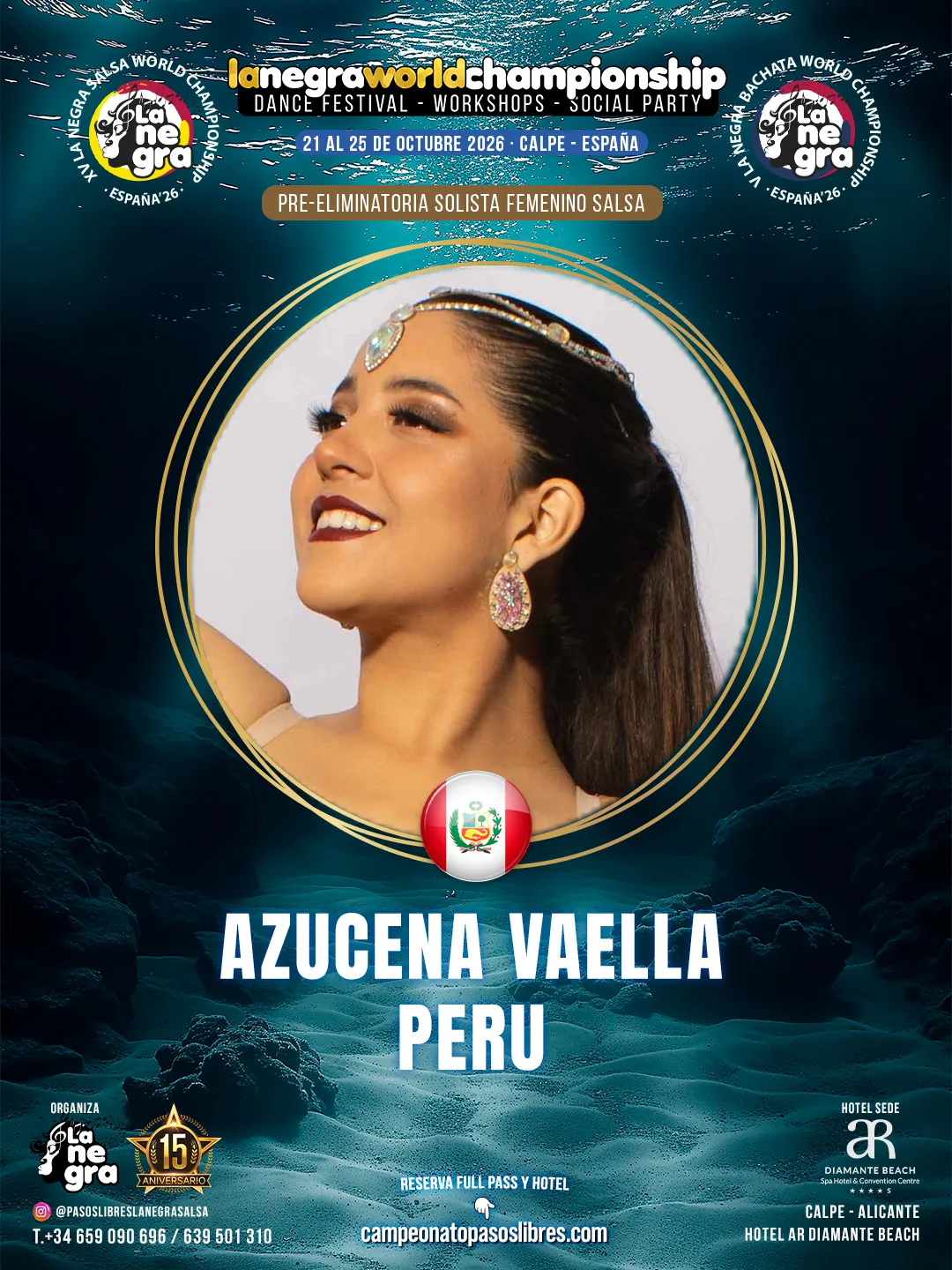 Azucena Vaella — Perú