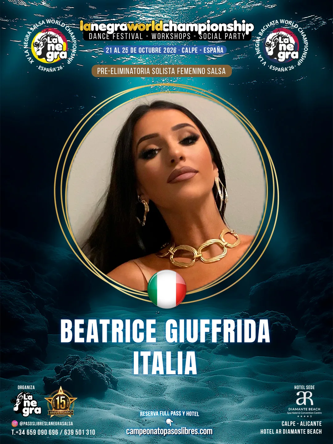 Beatrice Giuffrida — Italia
