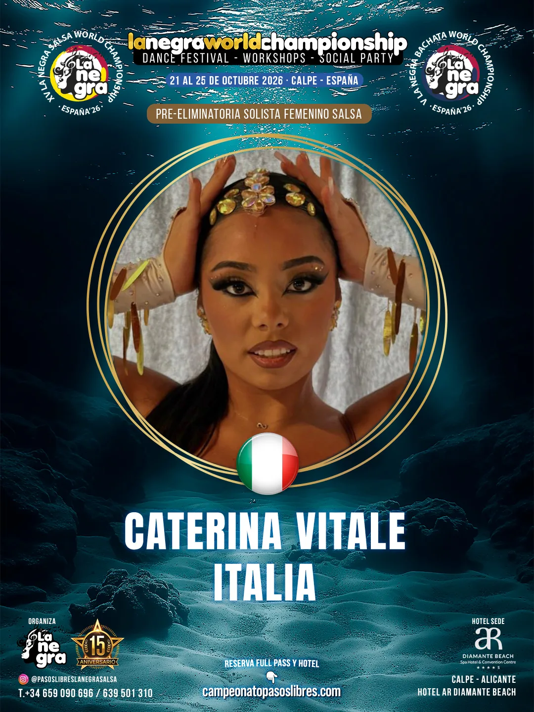 Caterina Vitale — Italia