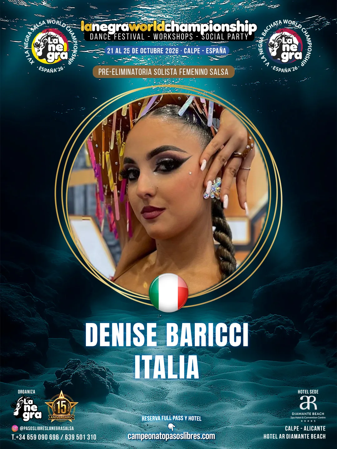 Denise Baricci — Italia