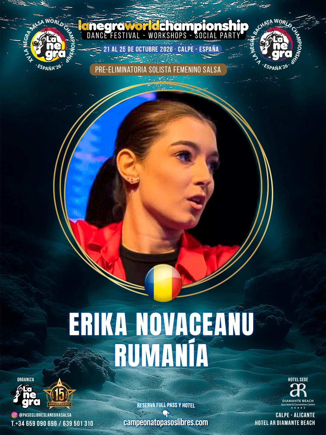 Erika Novaceanu — Rumania