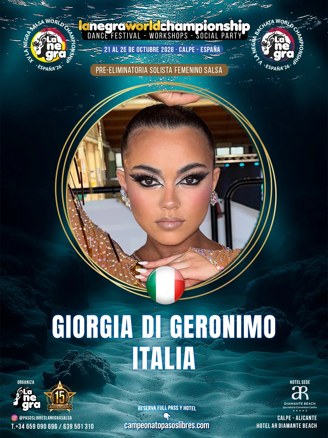 Giorgia Di Geronimo — Italia