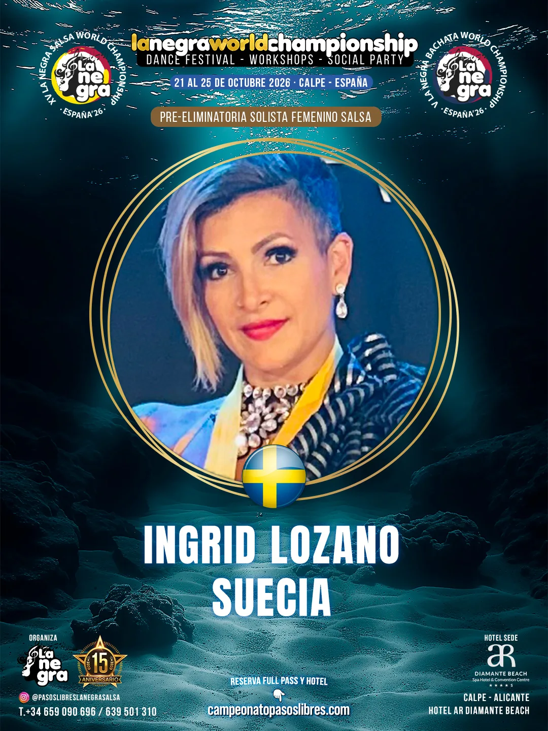 Ingrid Lozano — Suecia