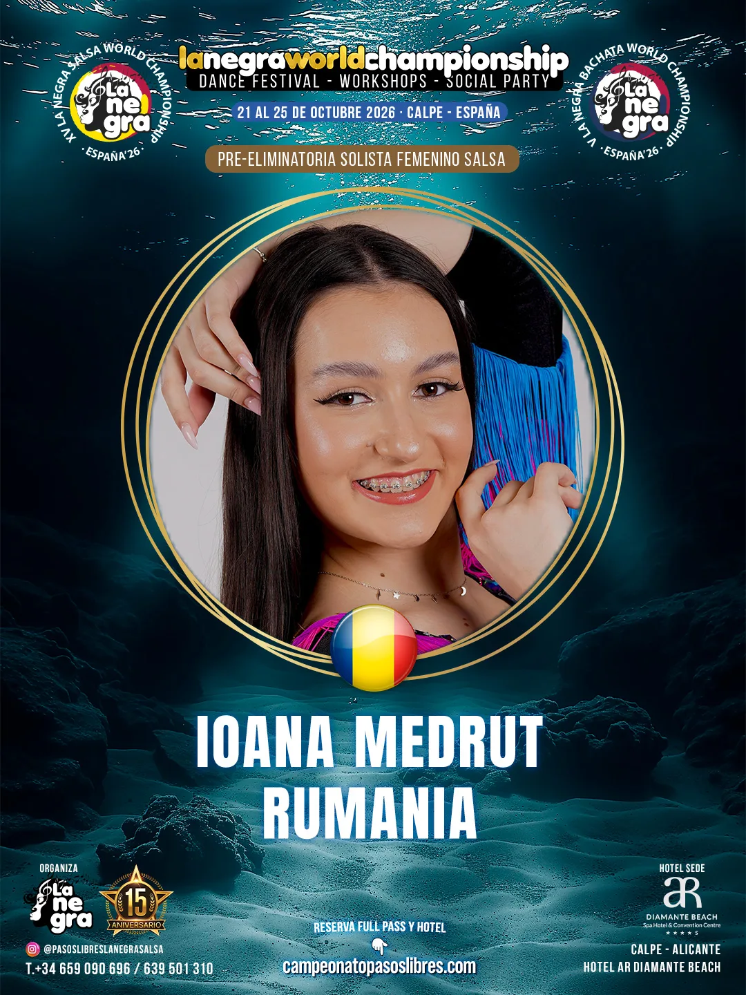 Ioana Medrut — Rumanía