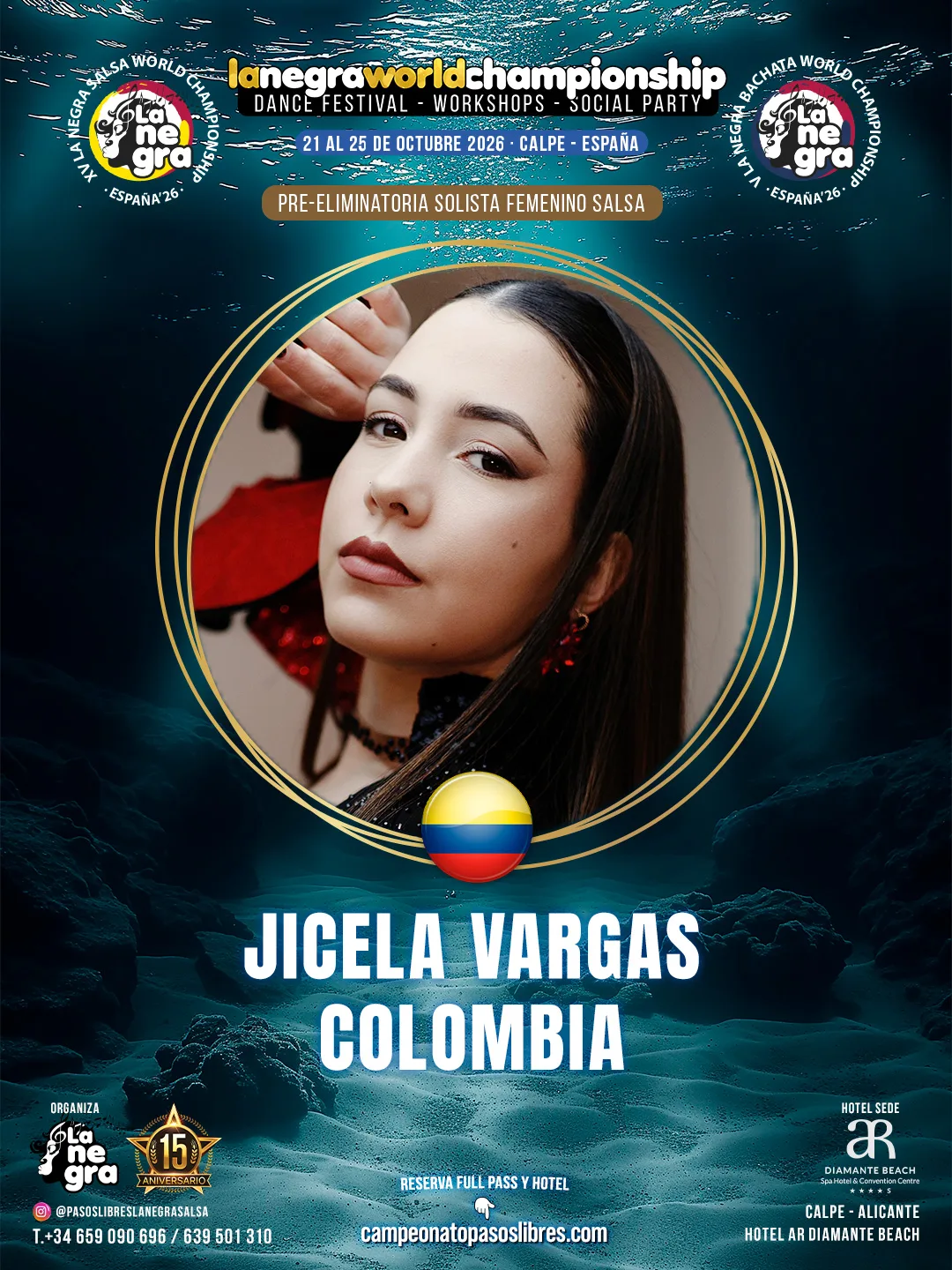 Jicela Vargas — Colombia