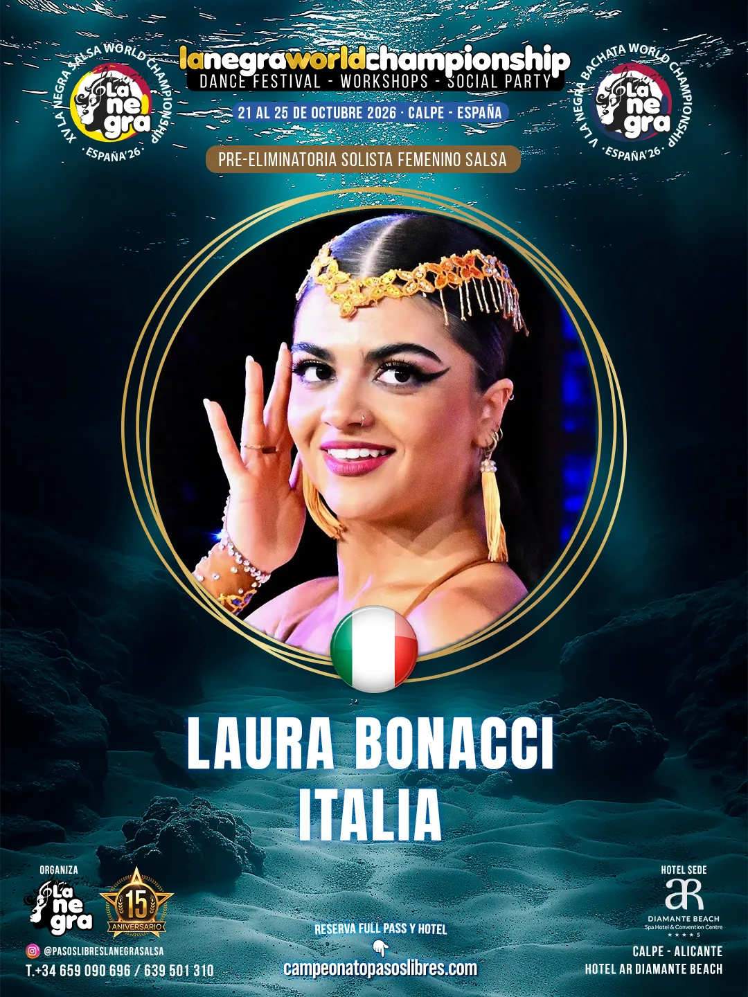 Laura Bonacci — Italia