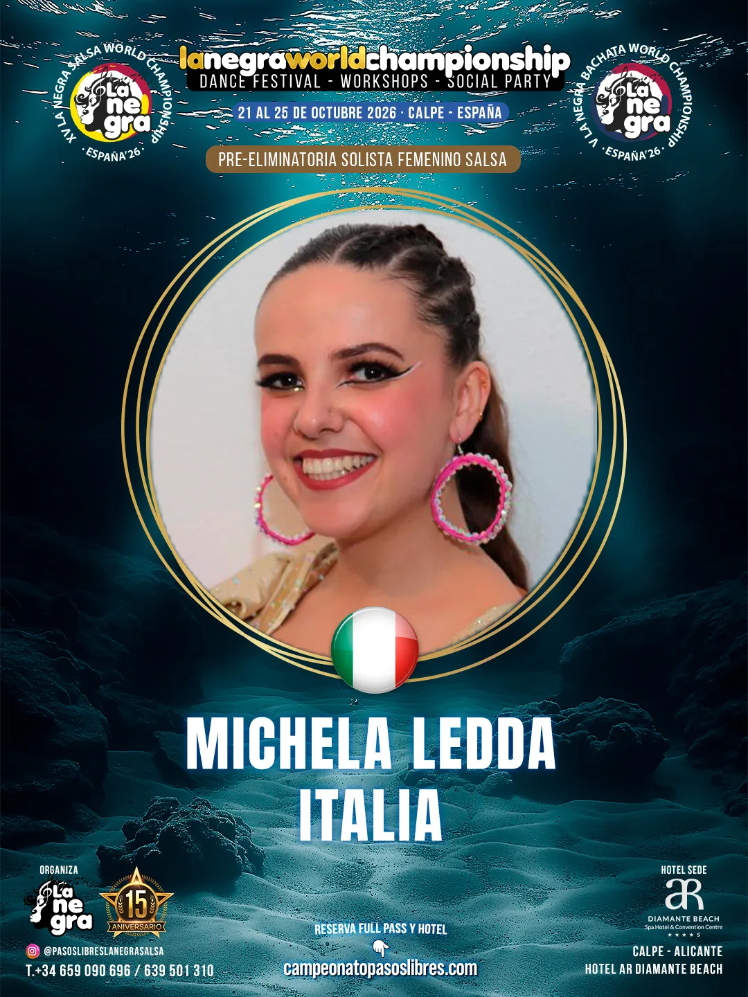 Michela Ledda — Italia