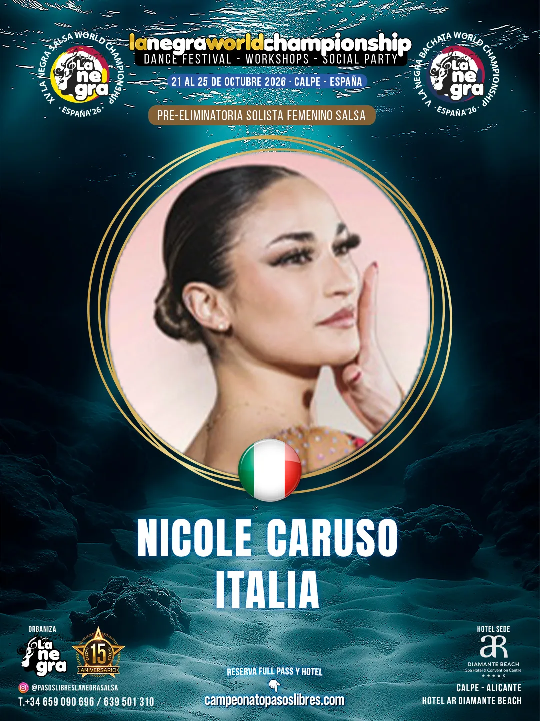 Nicole Caruso — Italia