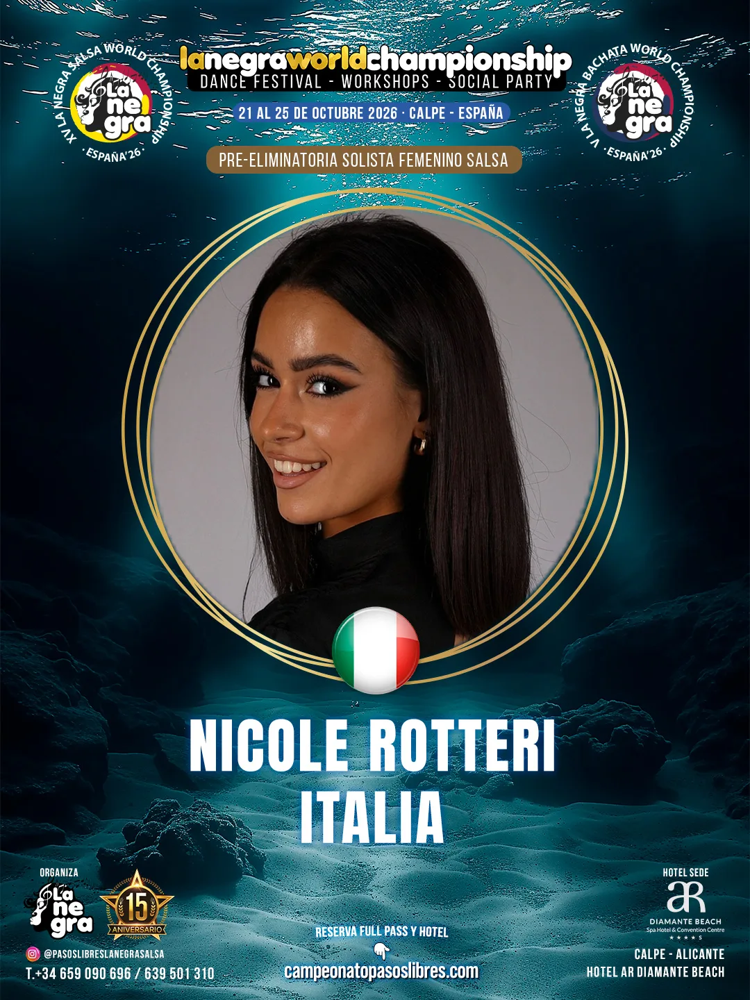 Nicole Rotteri — Italia