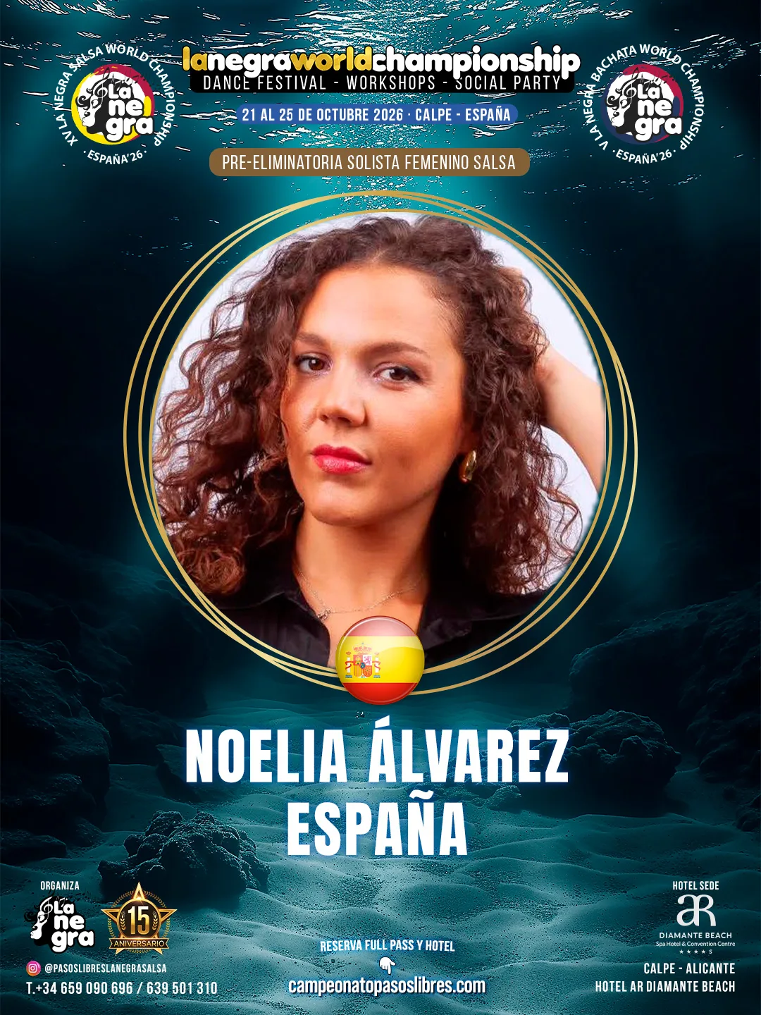 Noelia Álvarez — España