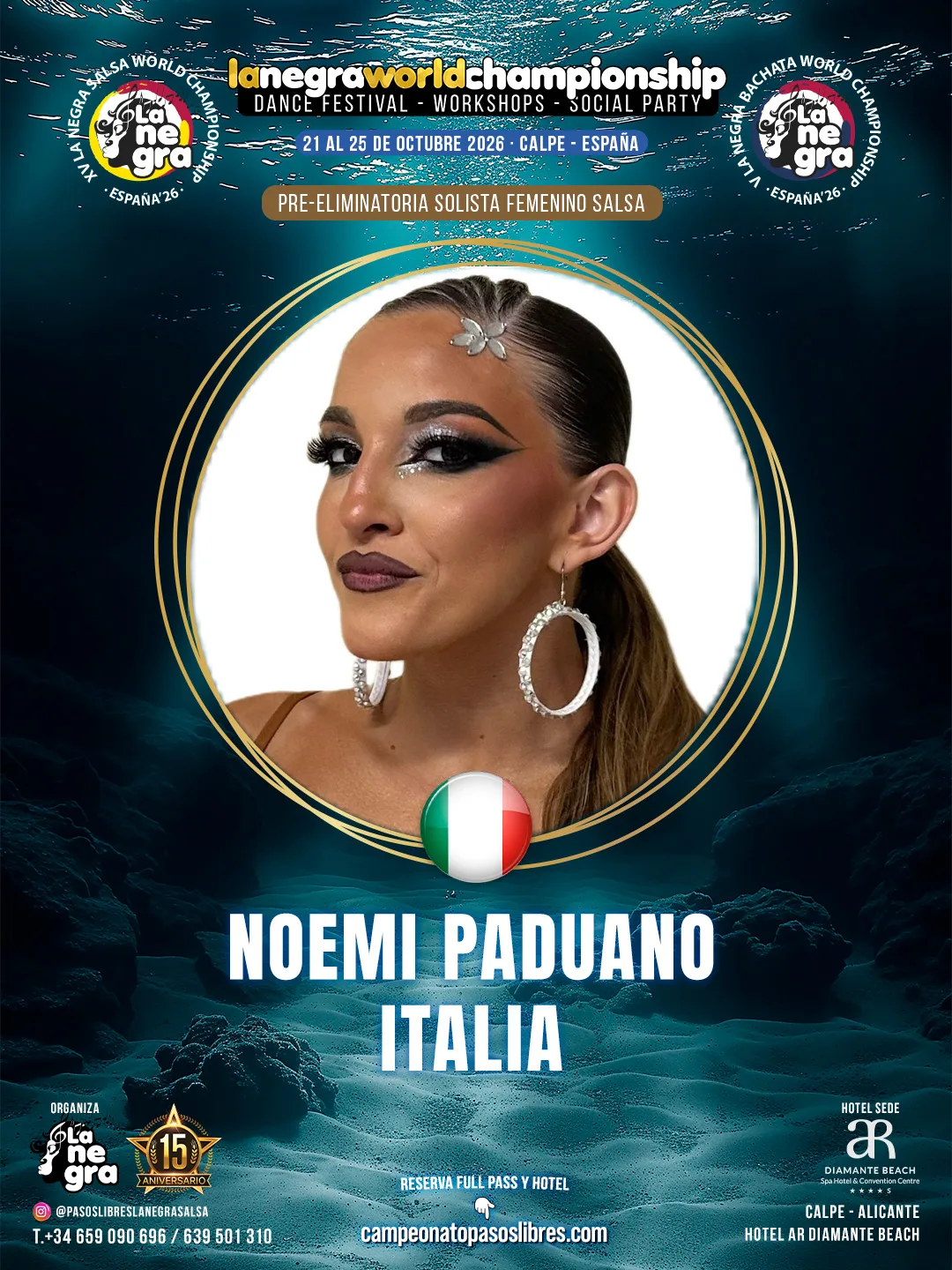 Noemi Paduano — Italia