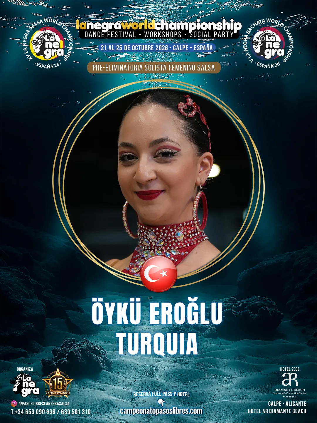 Öykü Eroğlu — Turquía