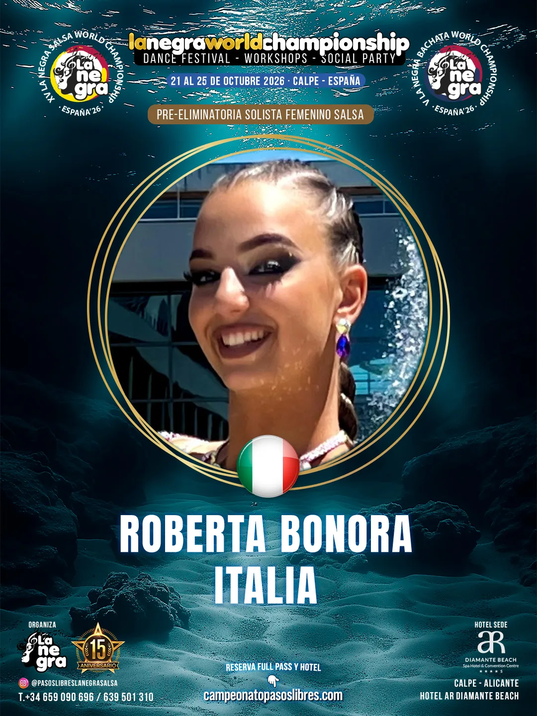 Roberta Bonora — Italia