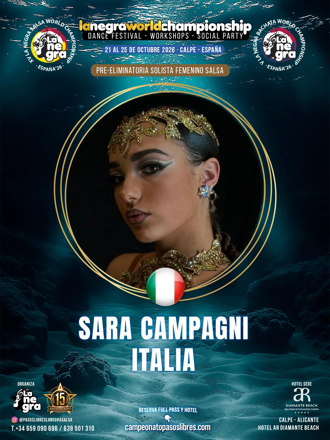 Sara Campagni — Italia