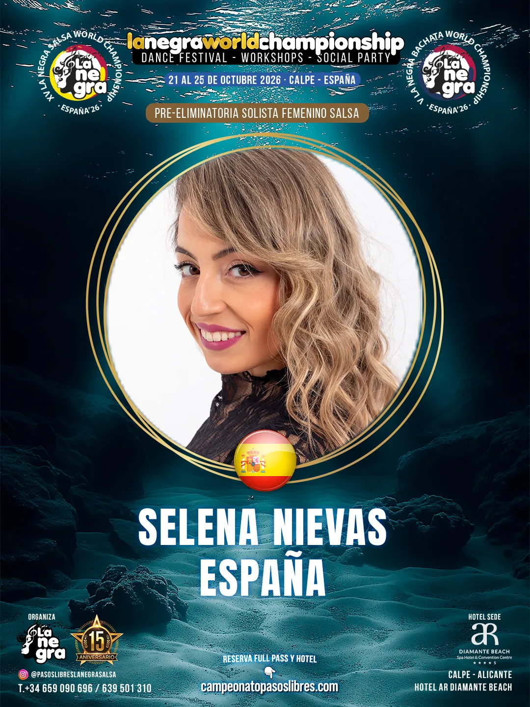 Selena Nievas — España