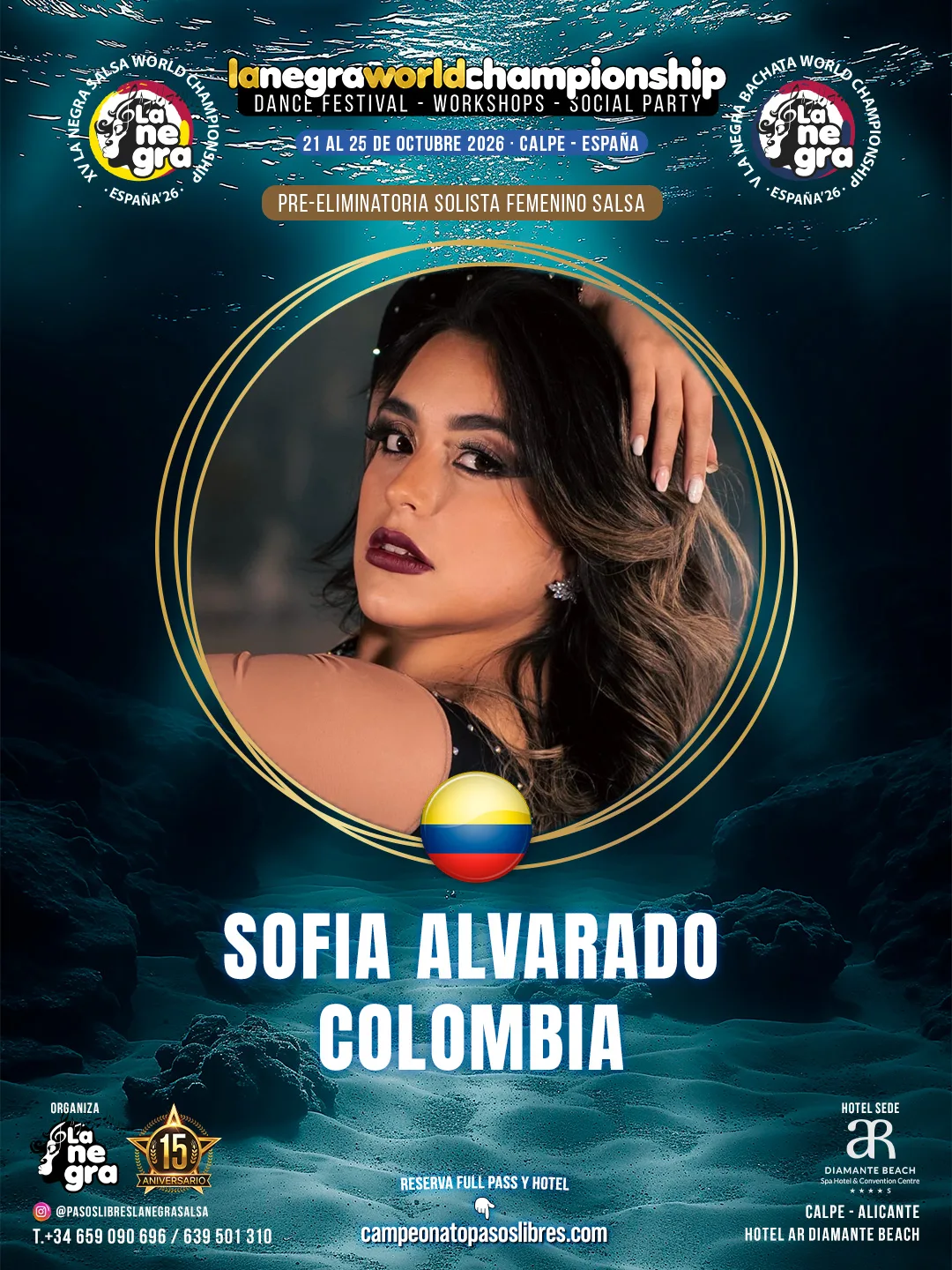 Sofia Alvarado — Colombia