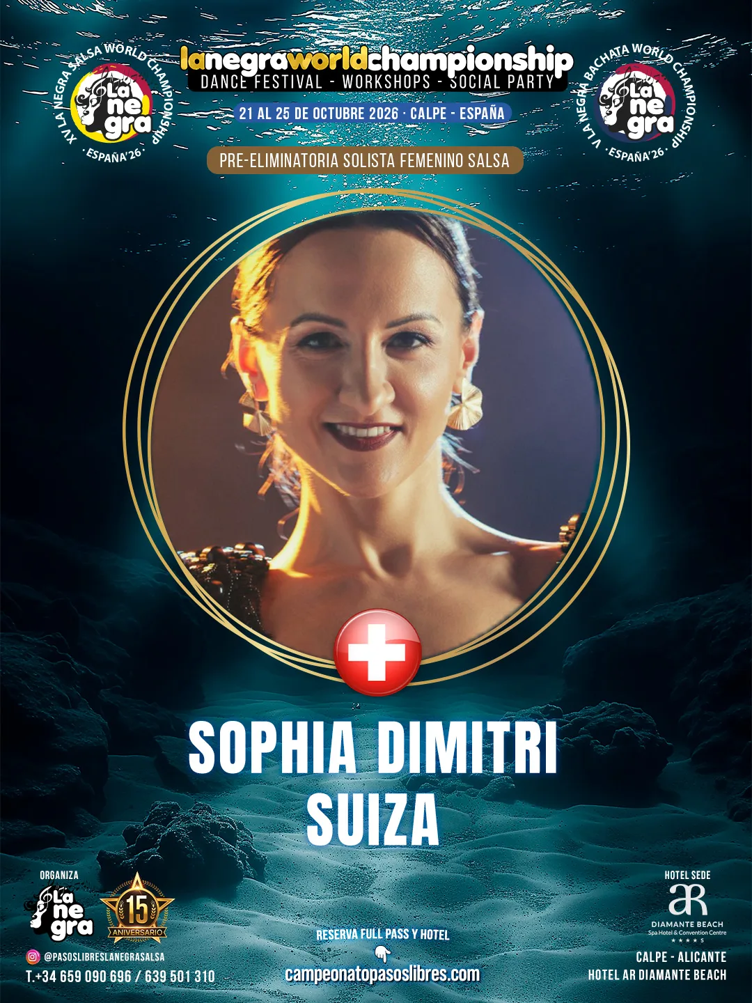Sophia Dimitri — Suiza