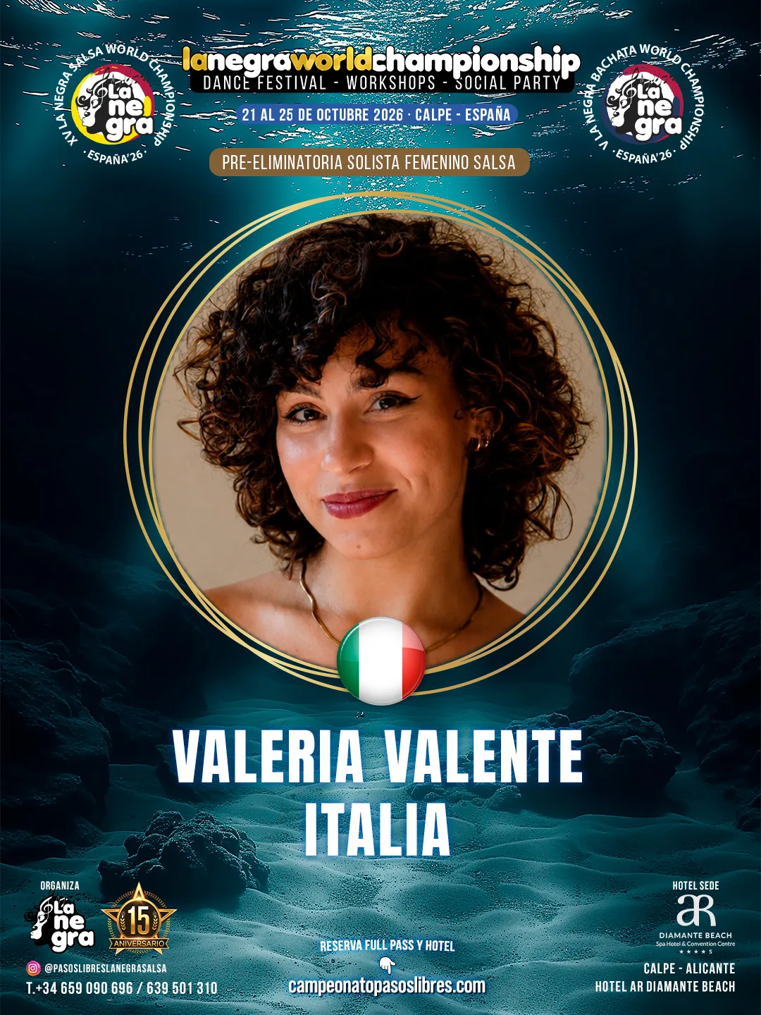 Valeria Valente — Italia