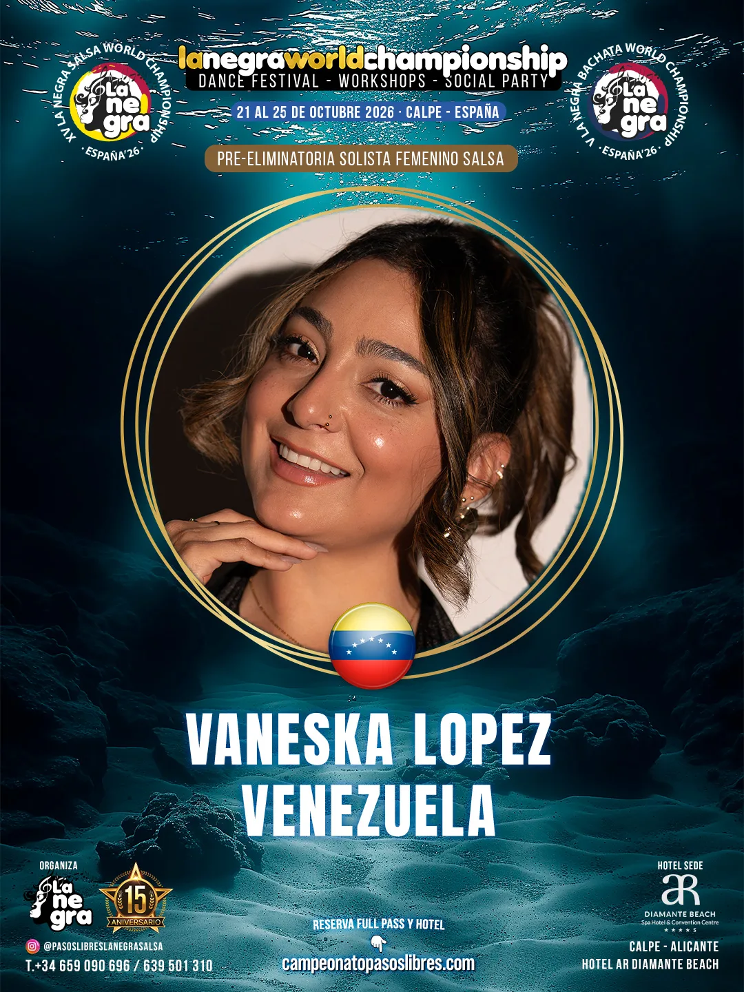 Vaneska Lopez — Venezuela