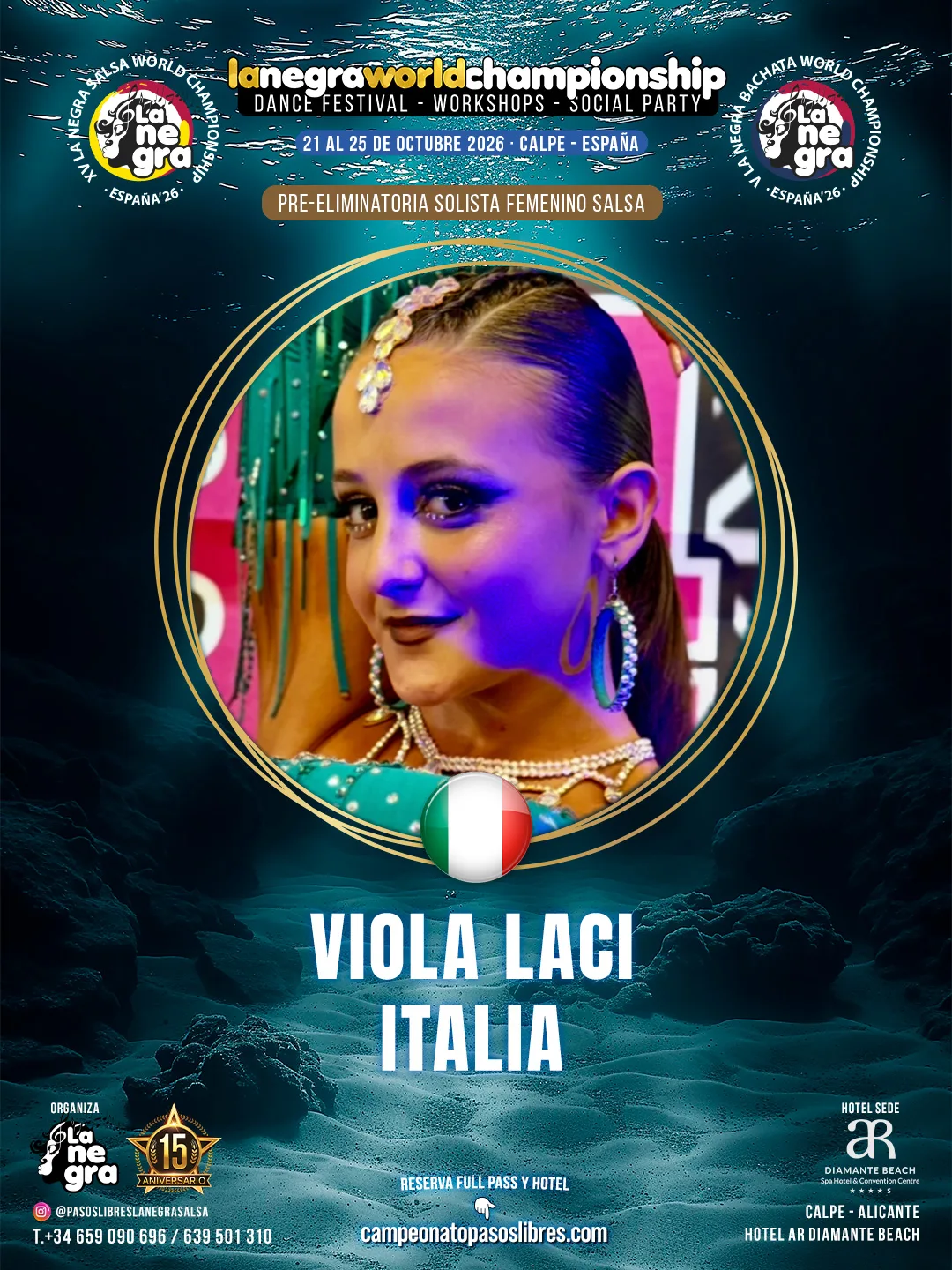 Viola Laci — Italia