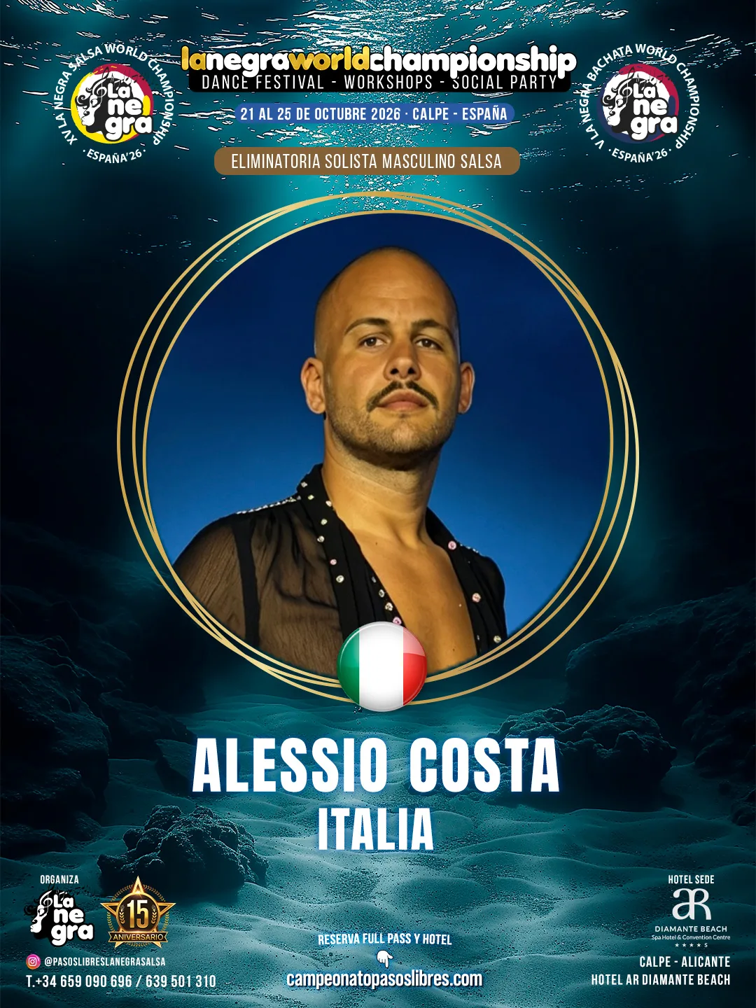 Alessio Costa — Italia