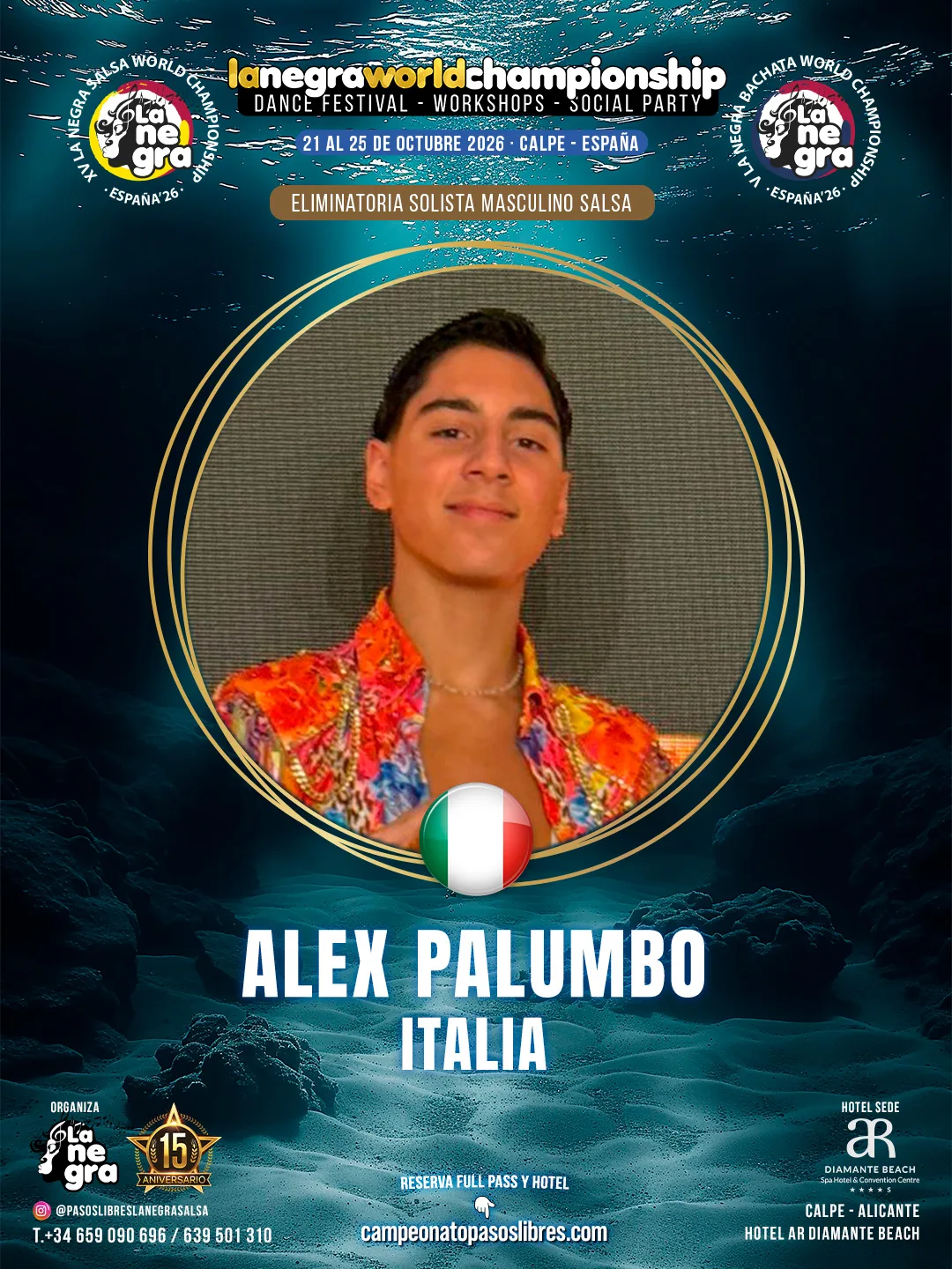 Alex Palumbo — Italia