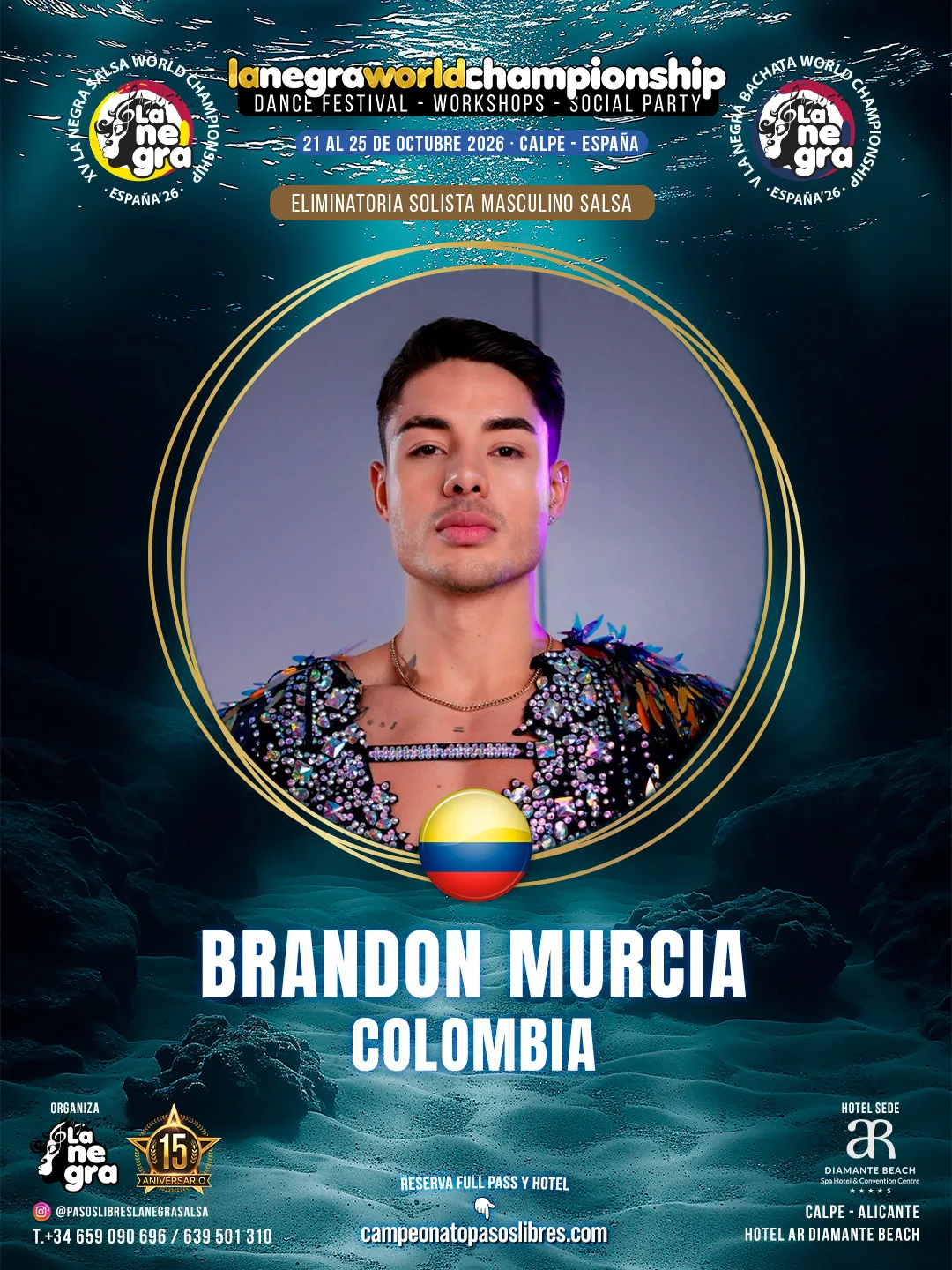 Brandon Murcia — Colombia