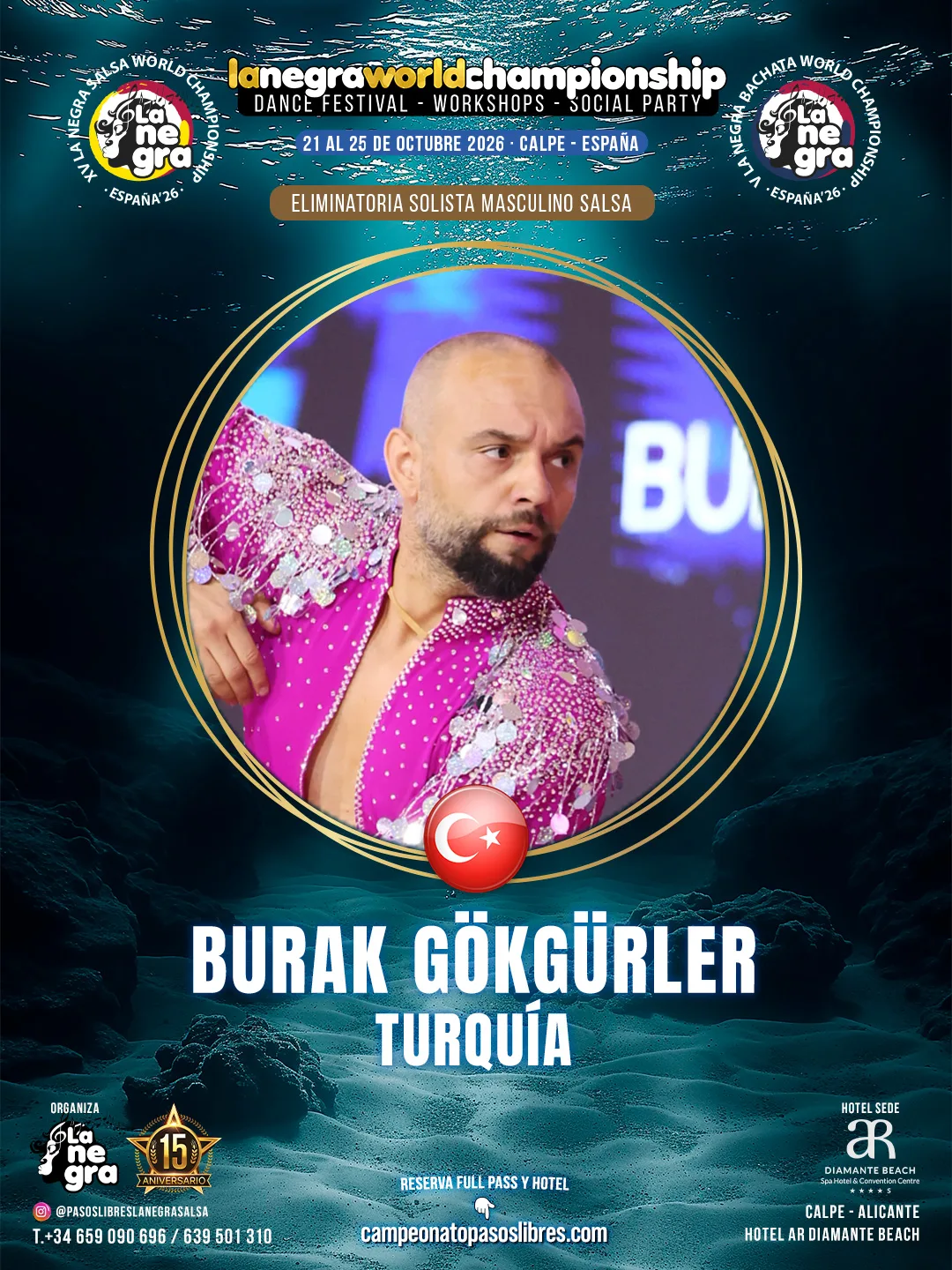 Burak Gökgüler — Turquía
