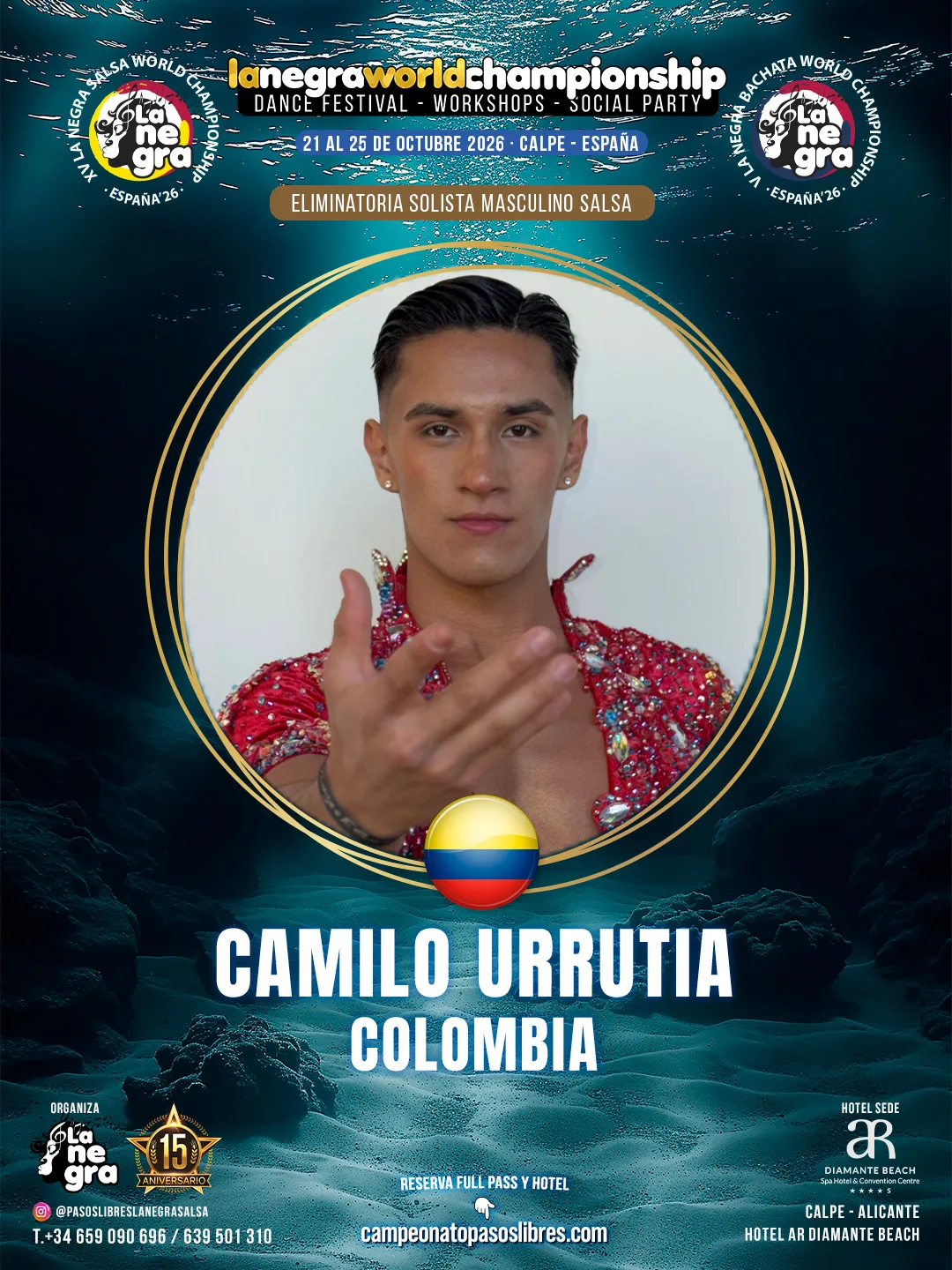 Camilo Urrutia — Colombia