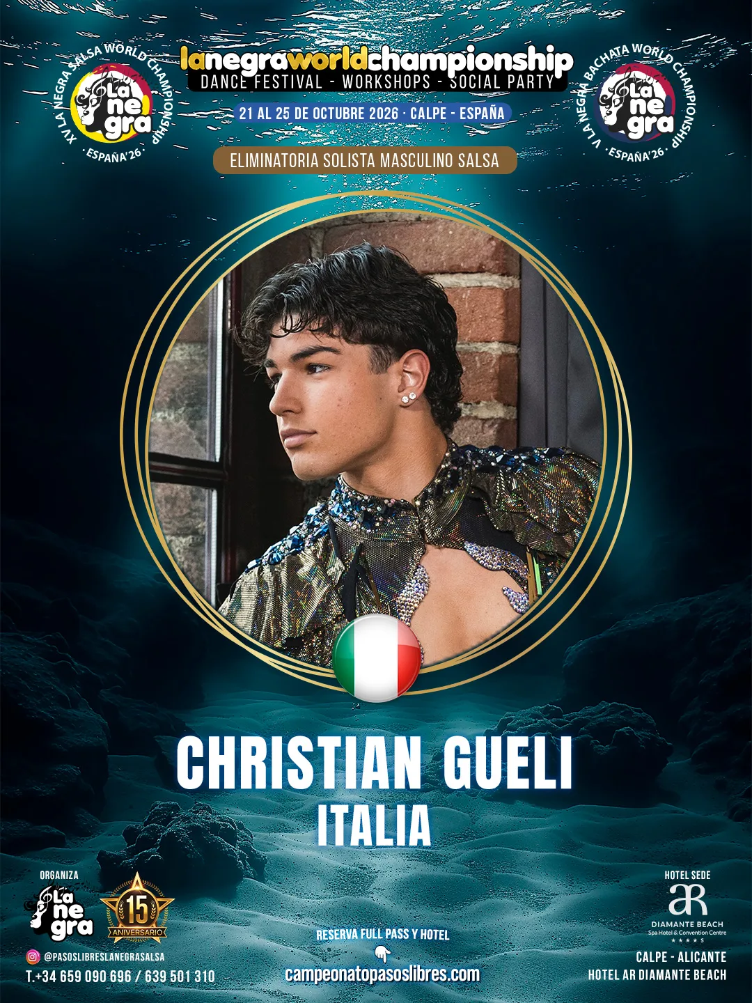 Christian Gueli — Italia