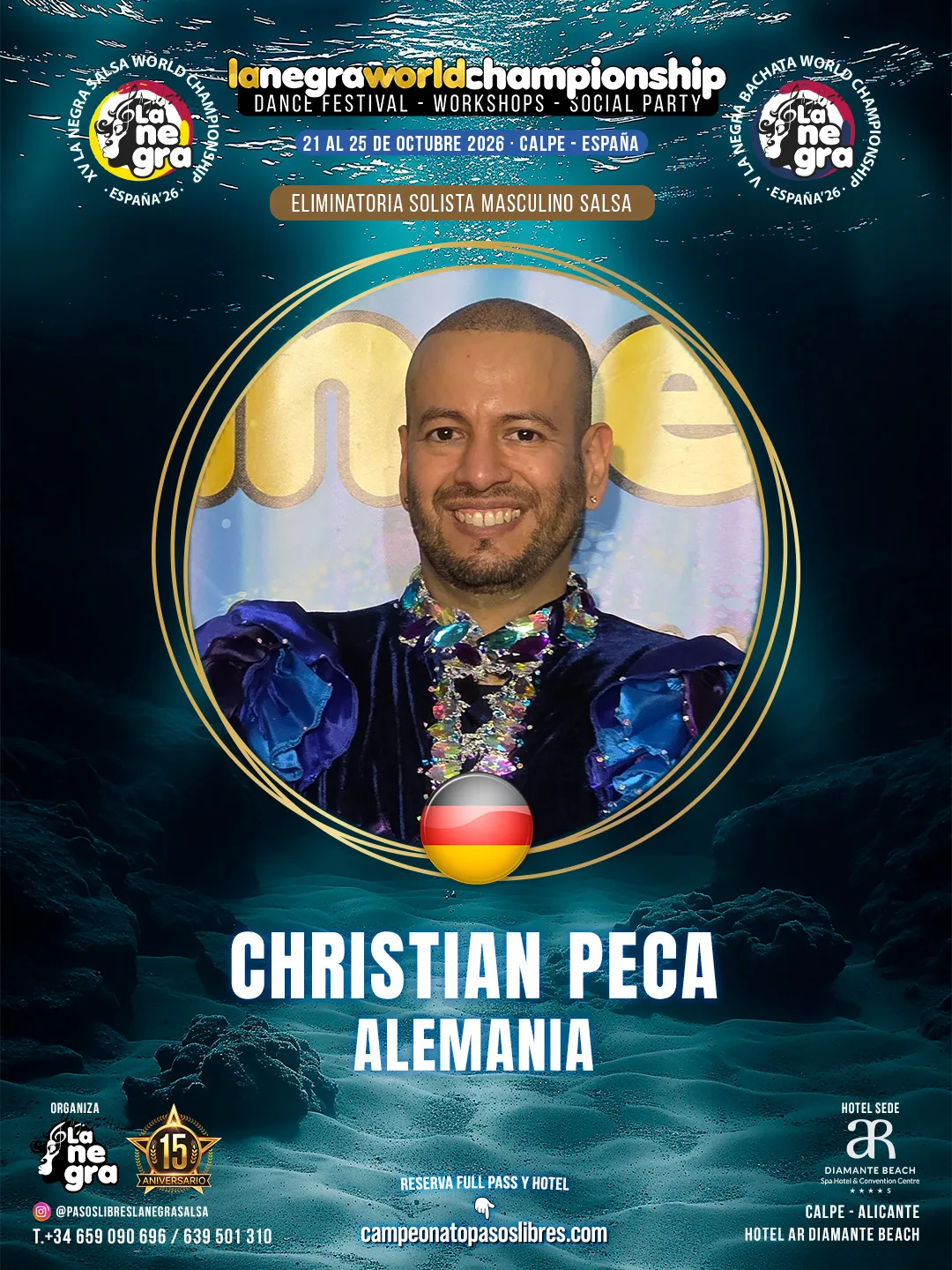 Christian Peca — Alemania