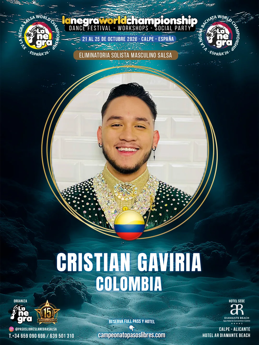 Cristian Gaviria — Colombia
