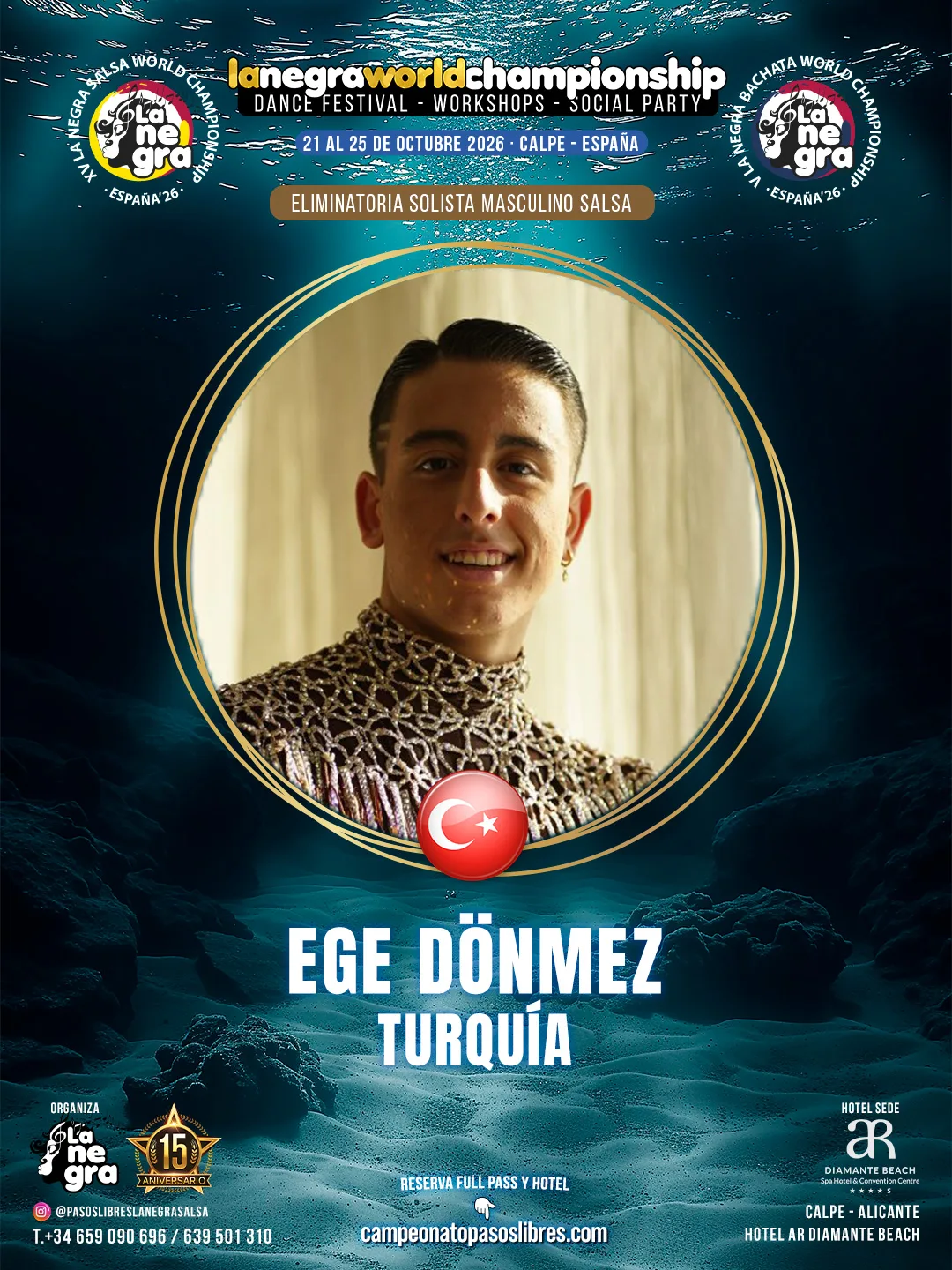 Ege Dönmez — Turquía