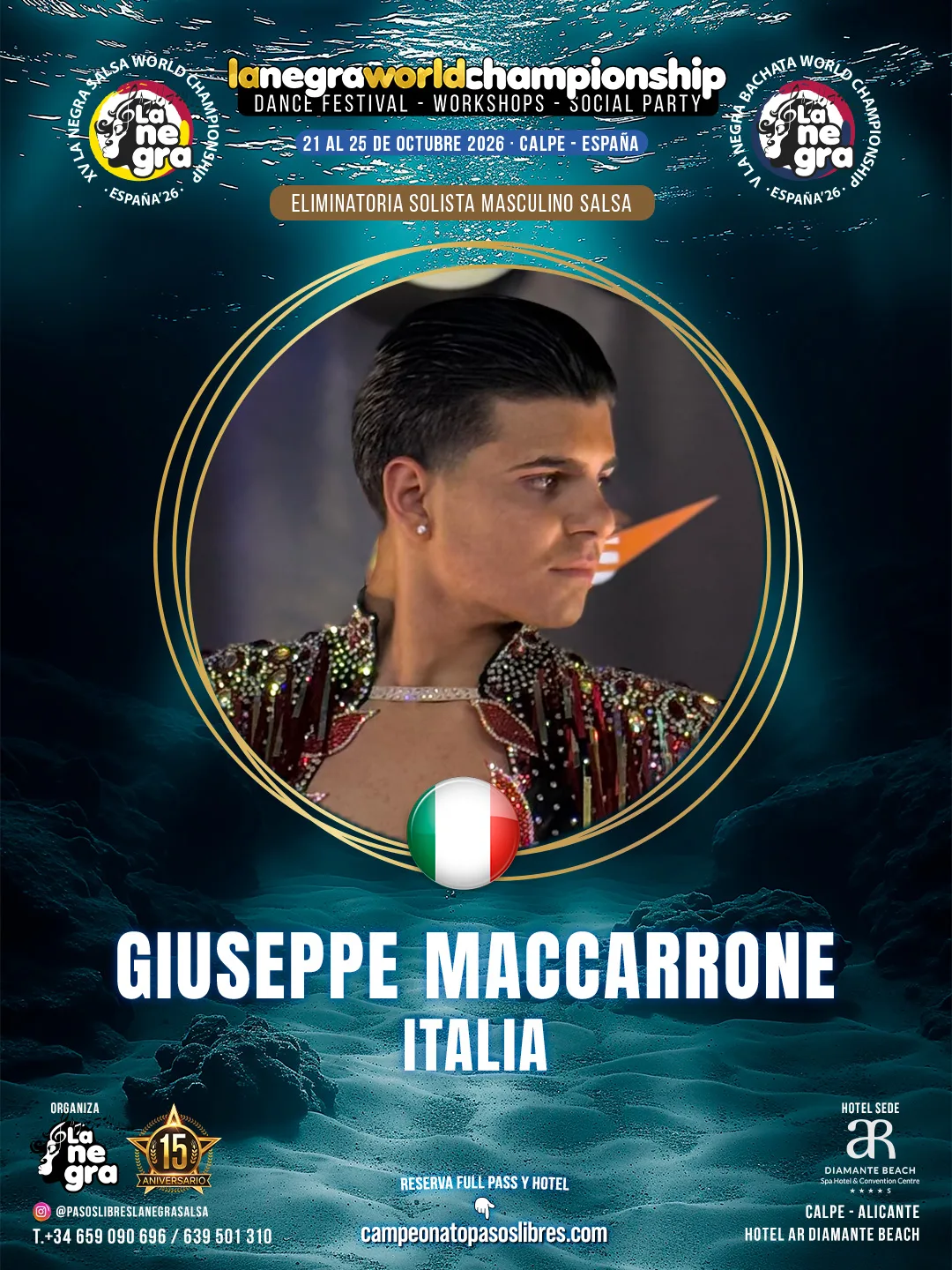 Giuseppe Maccarrone — Italia
