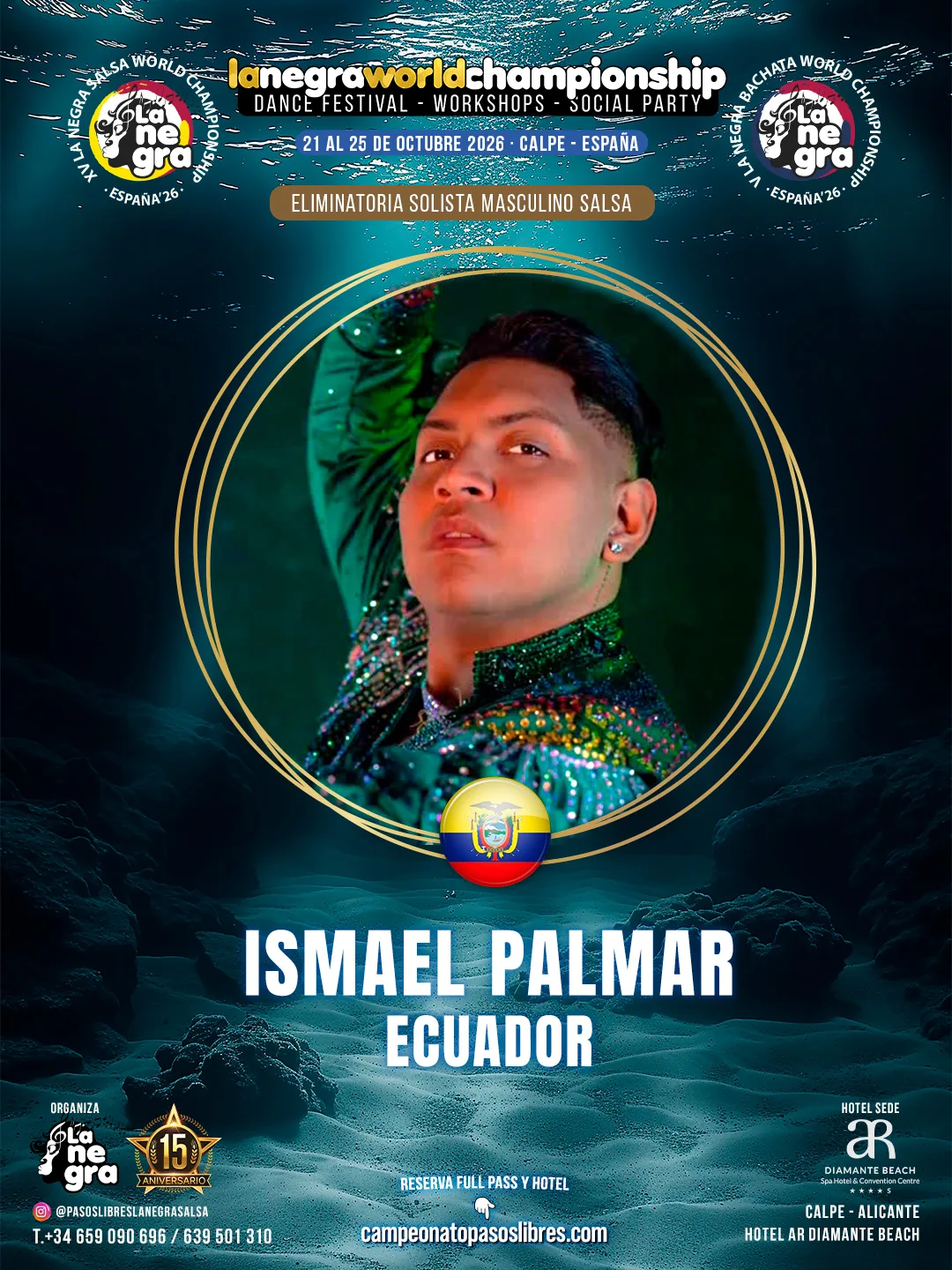 Ismael Palmar — Venezuela