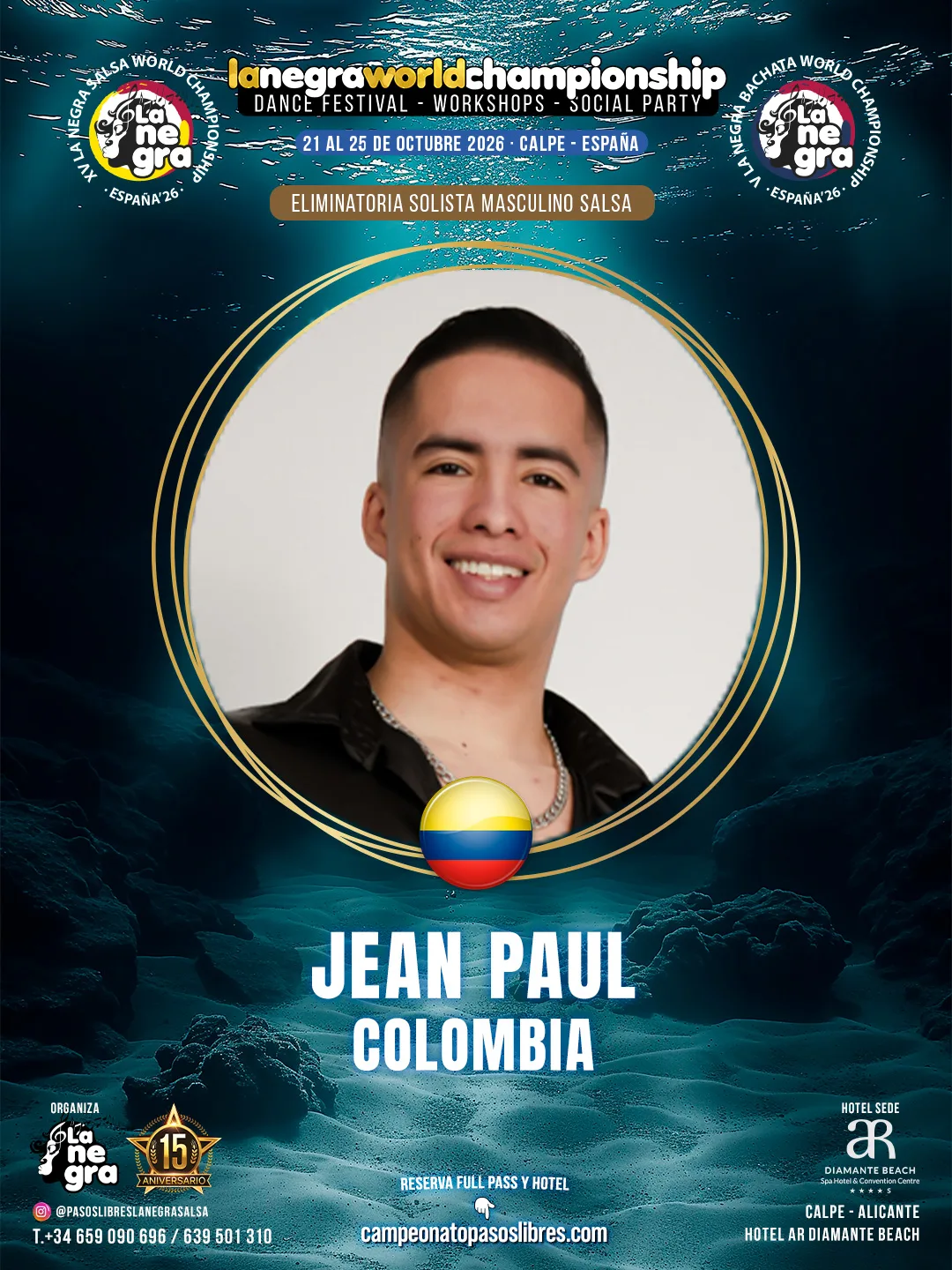 Jean Paul — Colombia