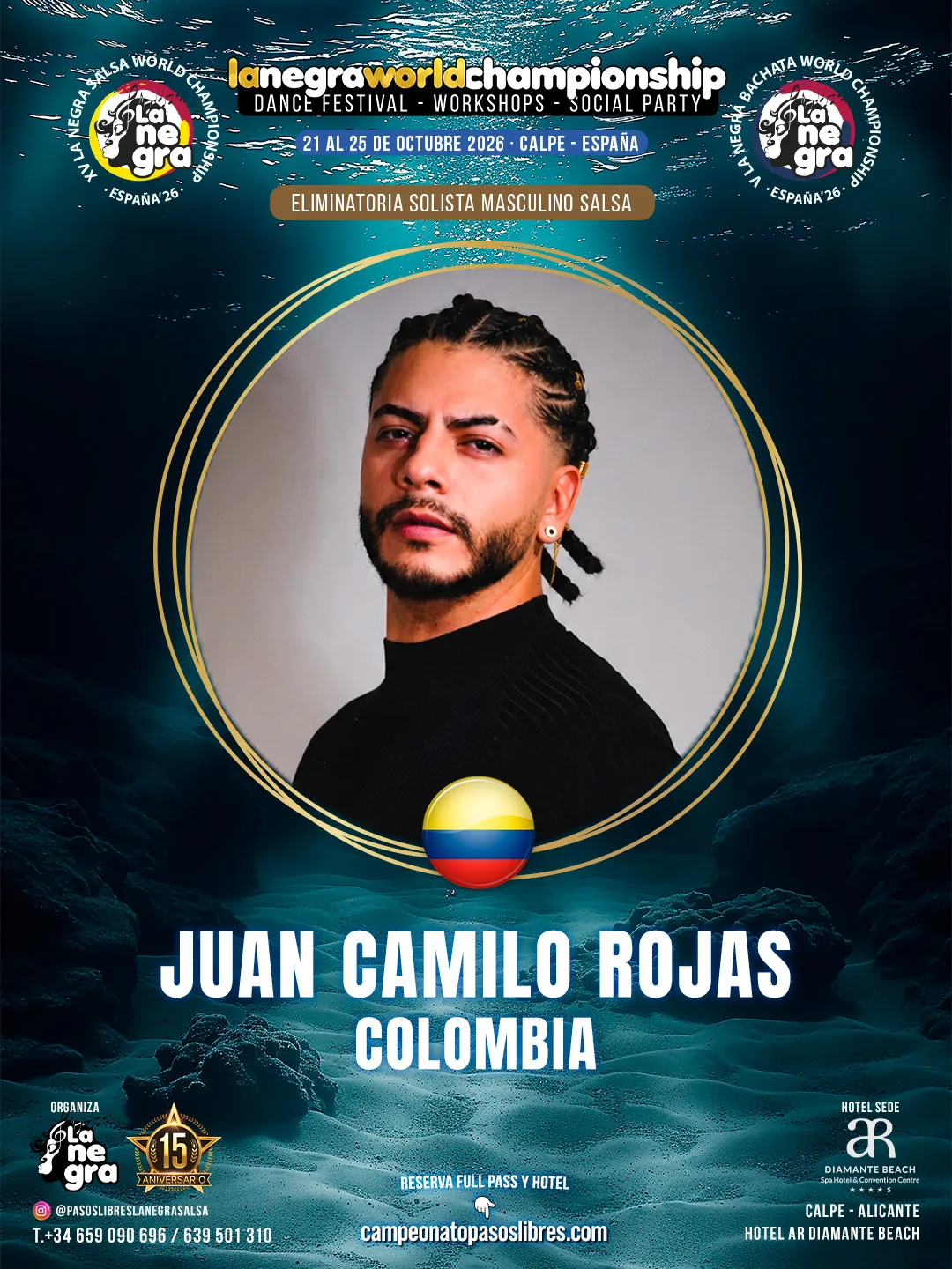 Juan Camilo Rojas — Colombia