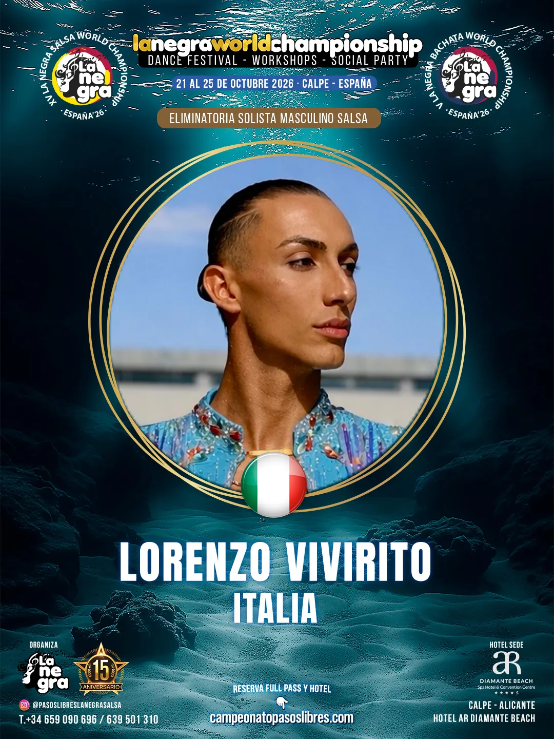 Lorenzo Vivirito — Italia