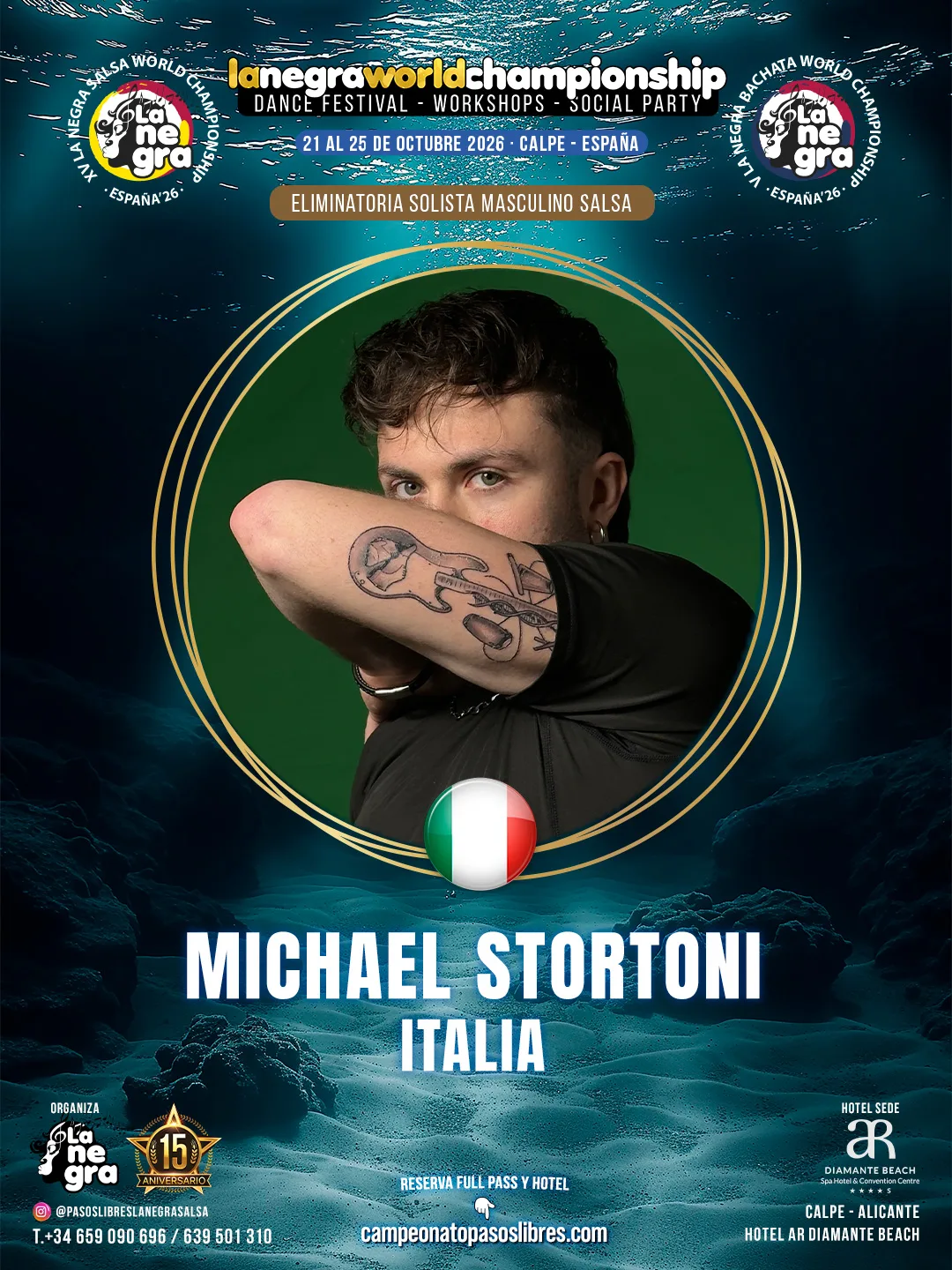 Michael Stortoni — Italia