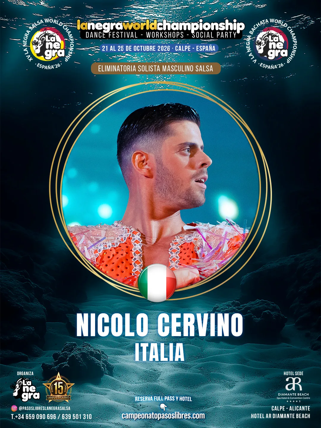 Nicolo Cervino — Italia