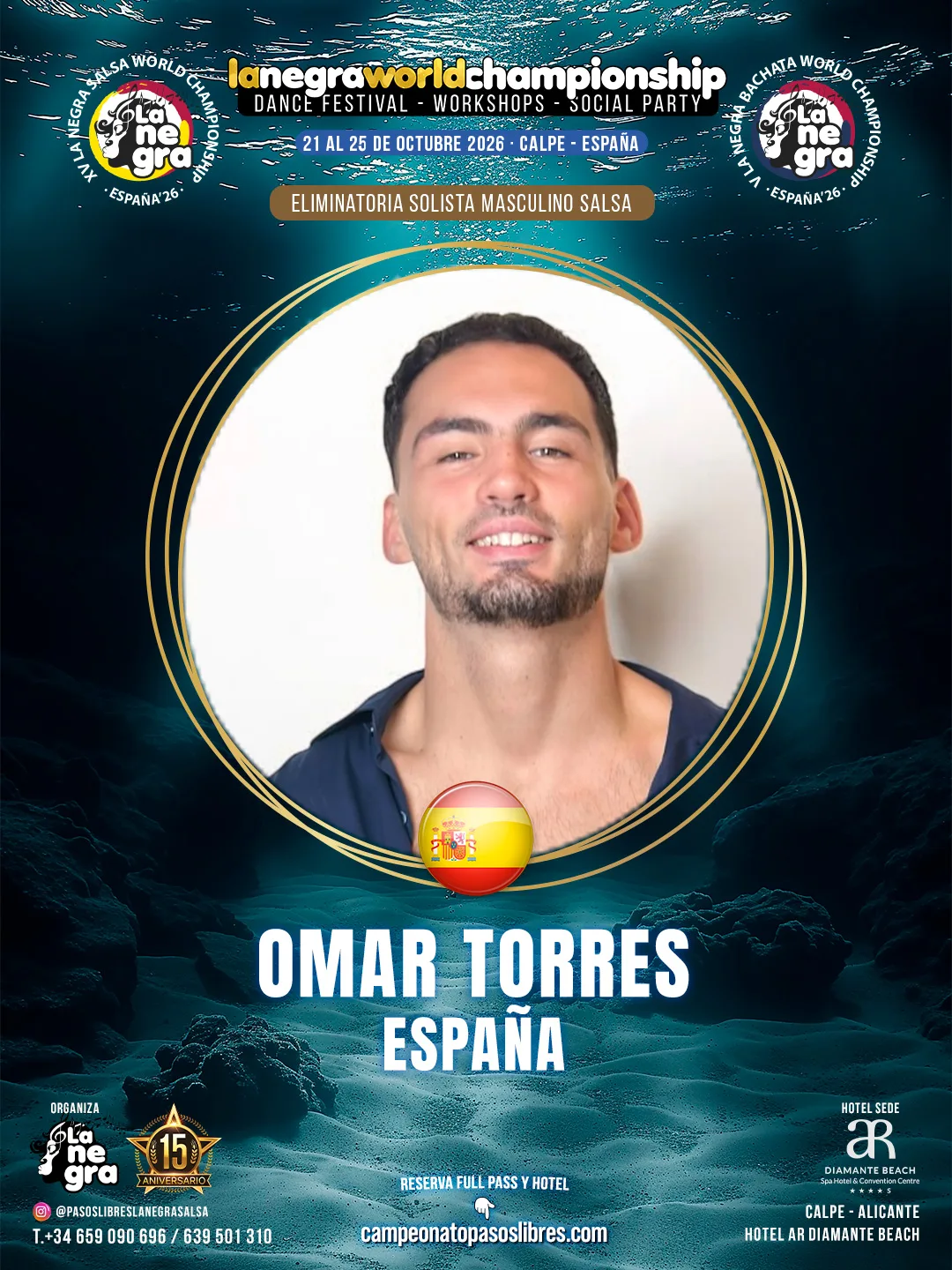 Omar Torres — España