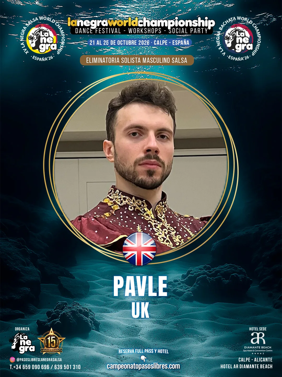 Pavle — Reino Unido