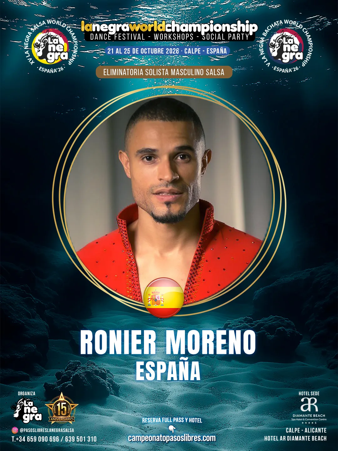 Ronier Moreno — España