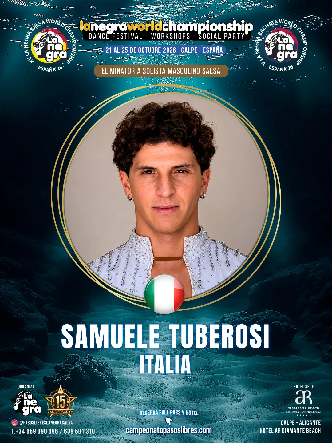 Samuele Tuberosi — Italia