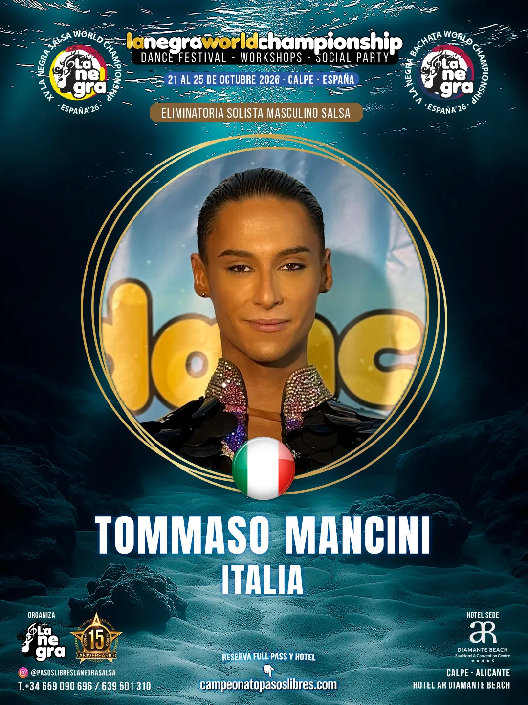 Tommaso Mancini — Italia