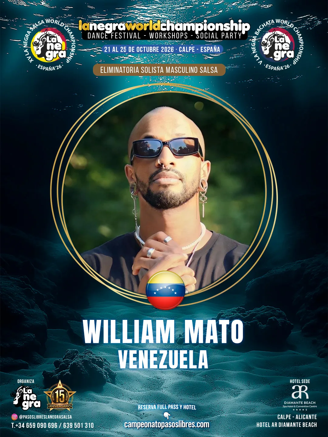 William Mato — Venezuela