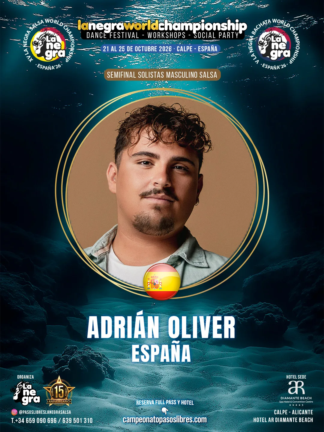 Adrián Oliver — España
