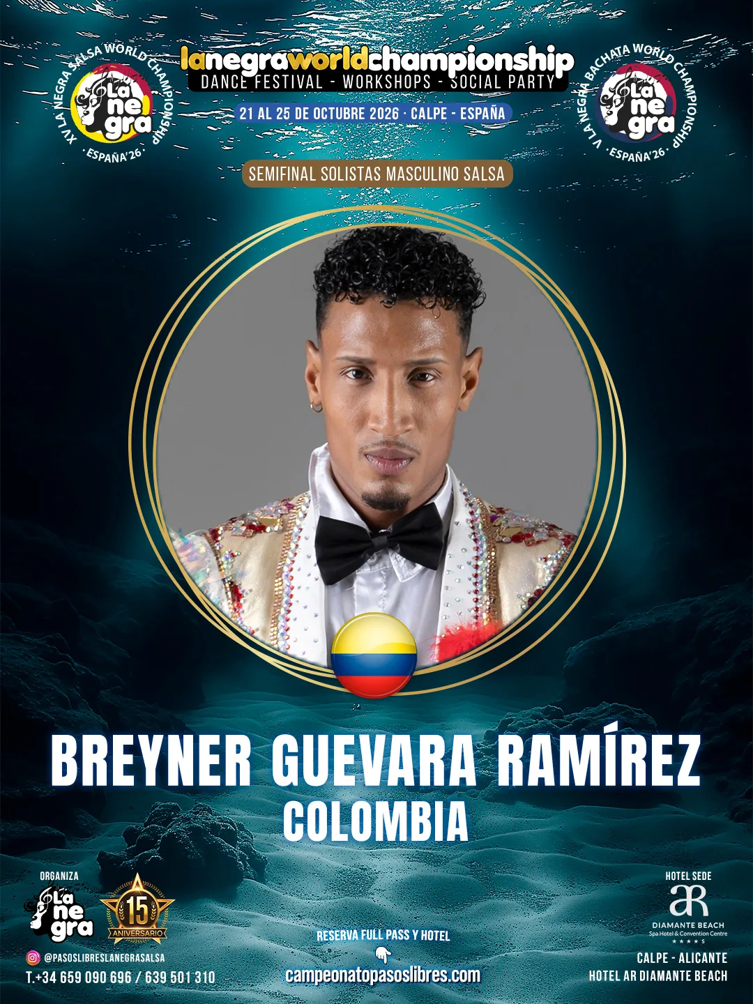 Breyner Guevara Ramírez — Colombia