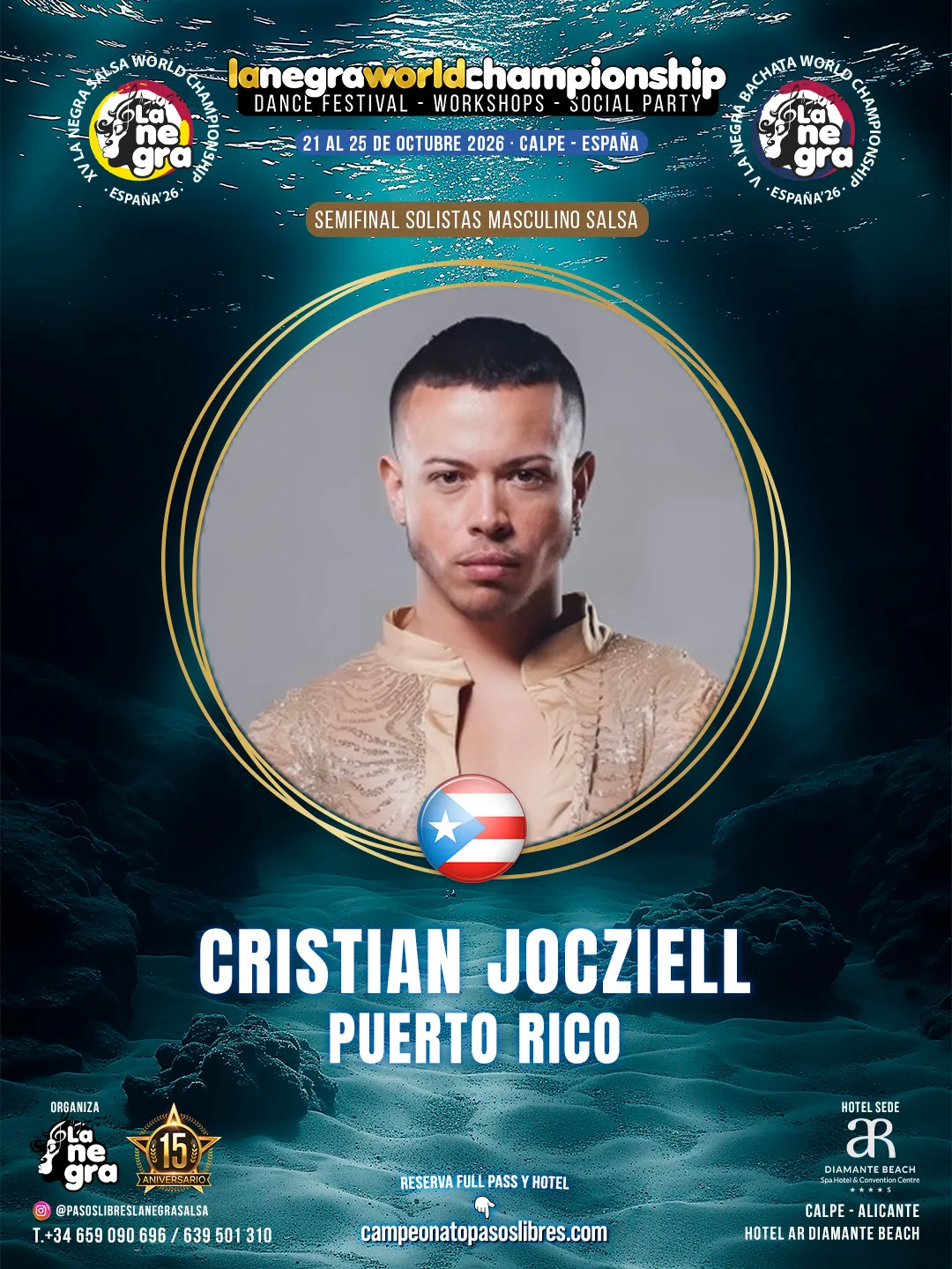 Cristian Jocziell — Puerto Rico