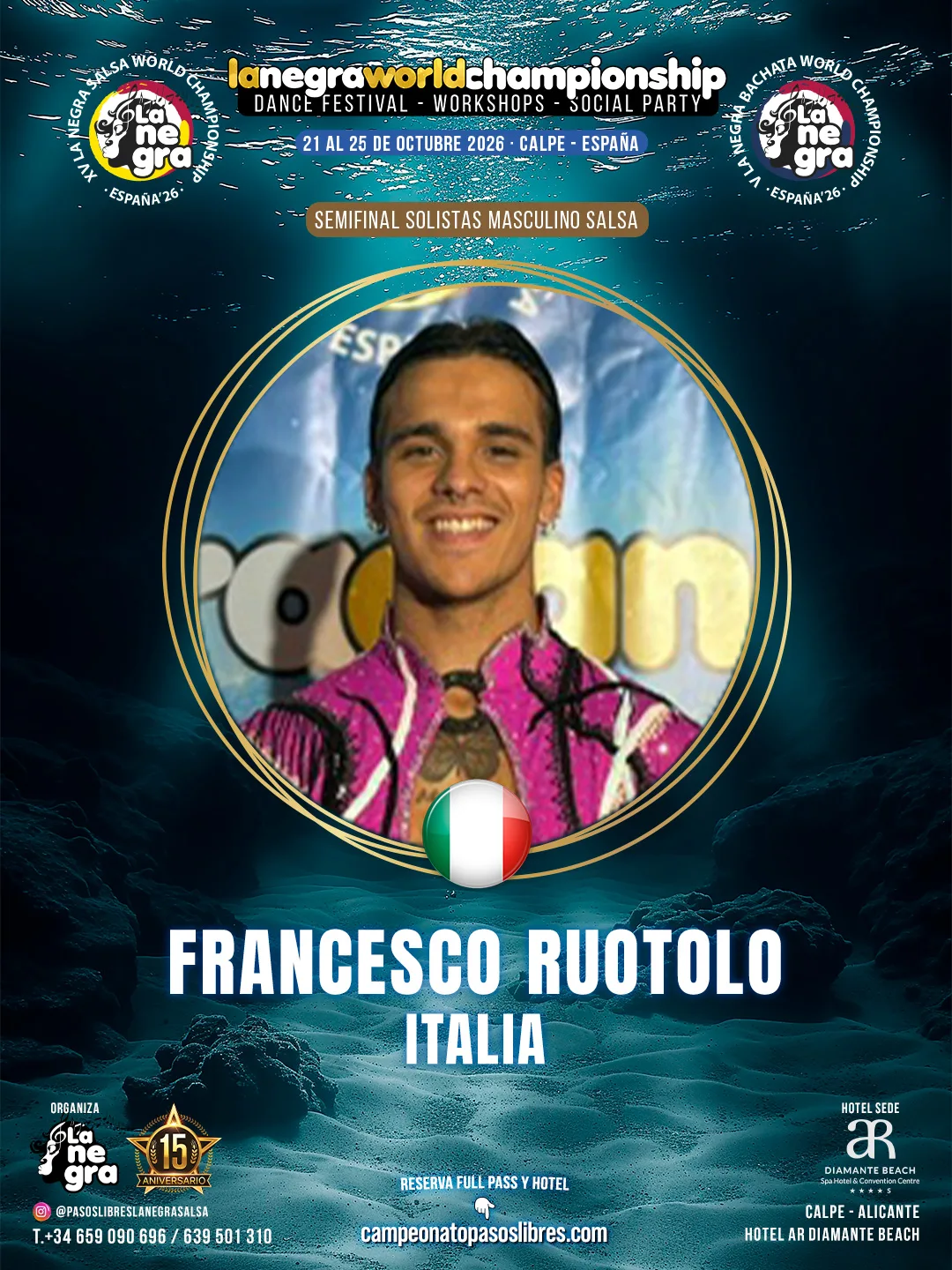 Francesco Ruotolo — Italia
